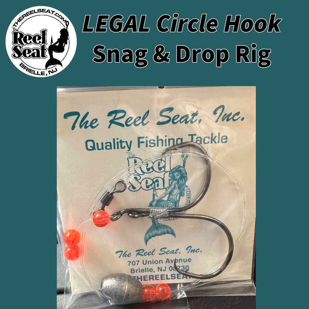 RS LEGAL Circle Hook Snag & Drop Rip - The Reel Seat