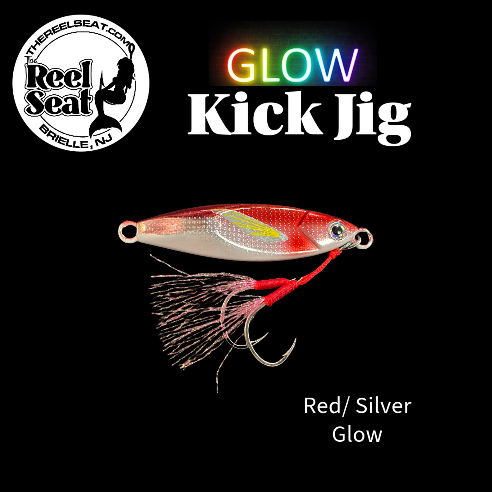 The Reel Seat RS Kick Jig Glow