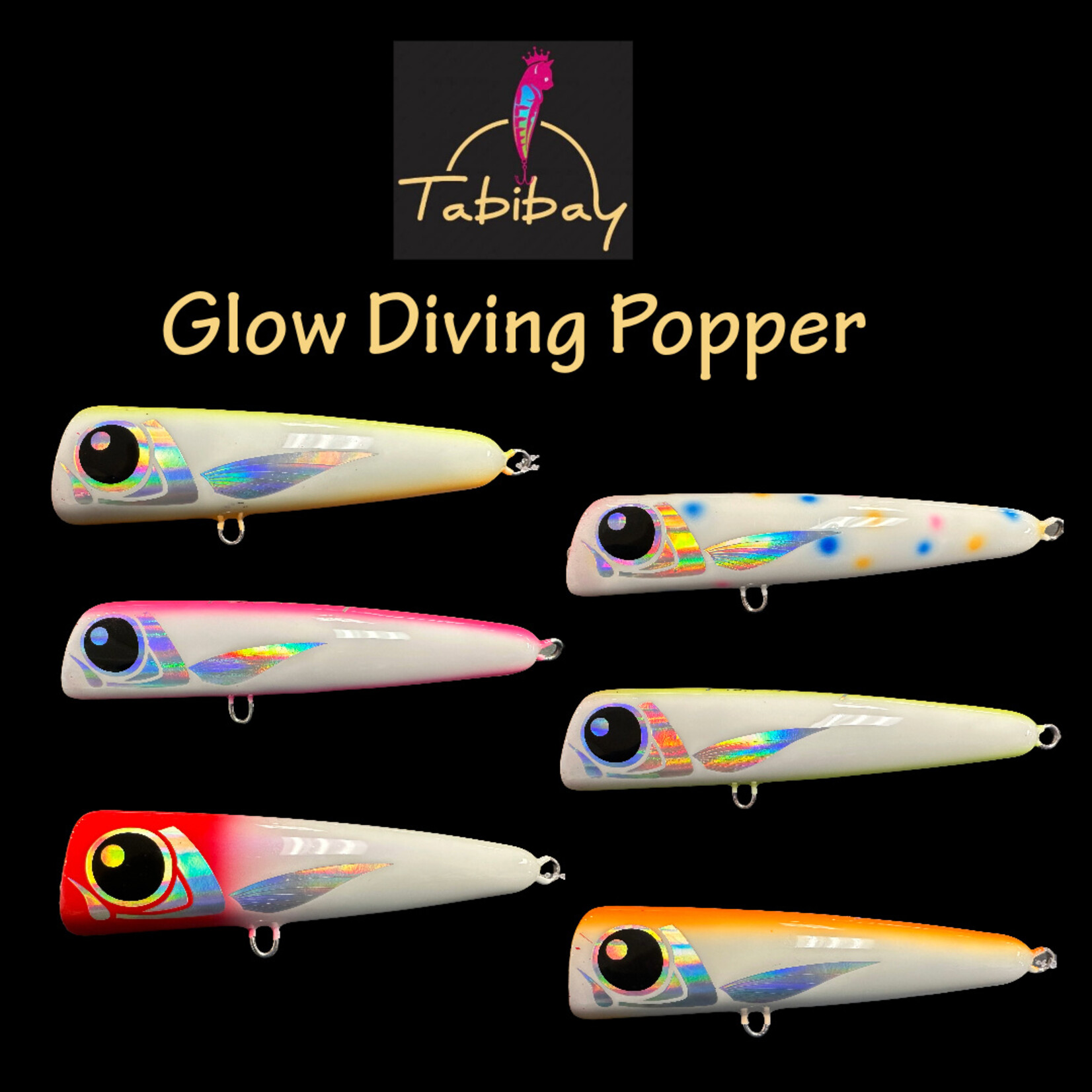 Tabibay Glow Diving Popper