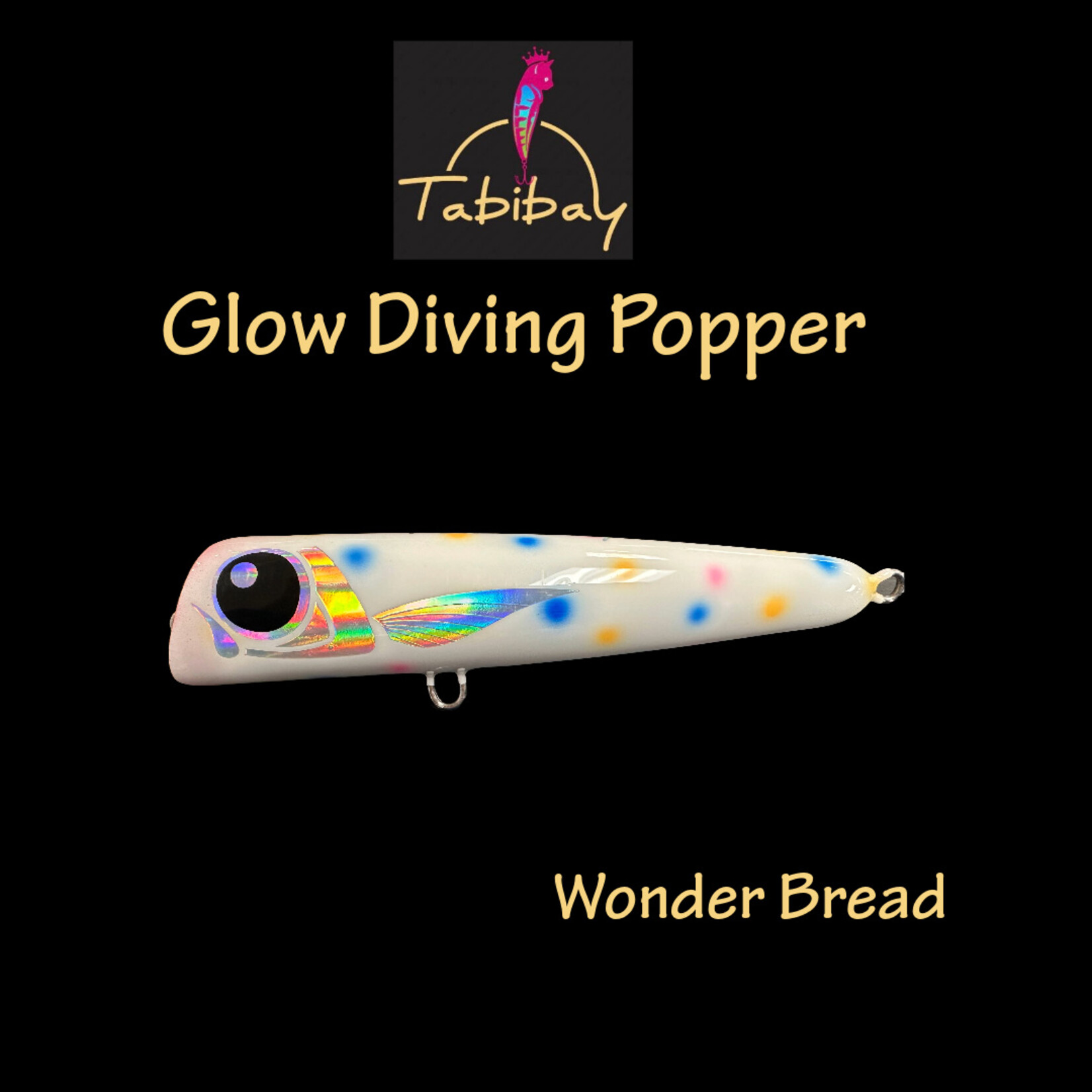 Tabibay Glow Diving Popper