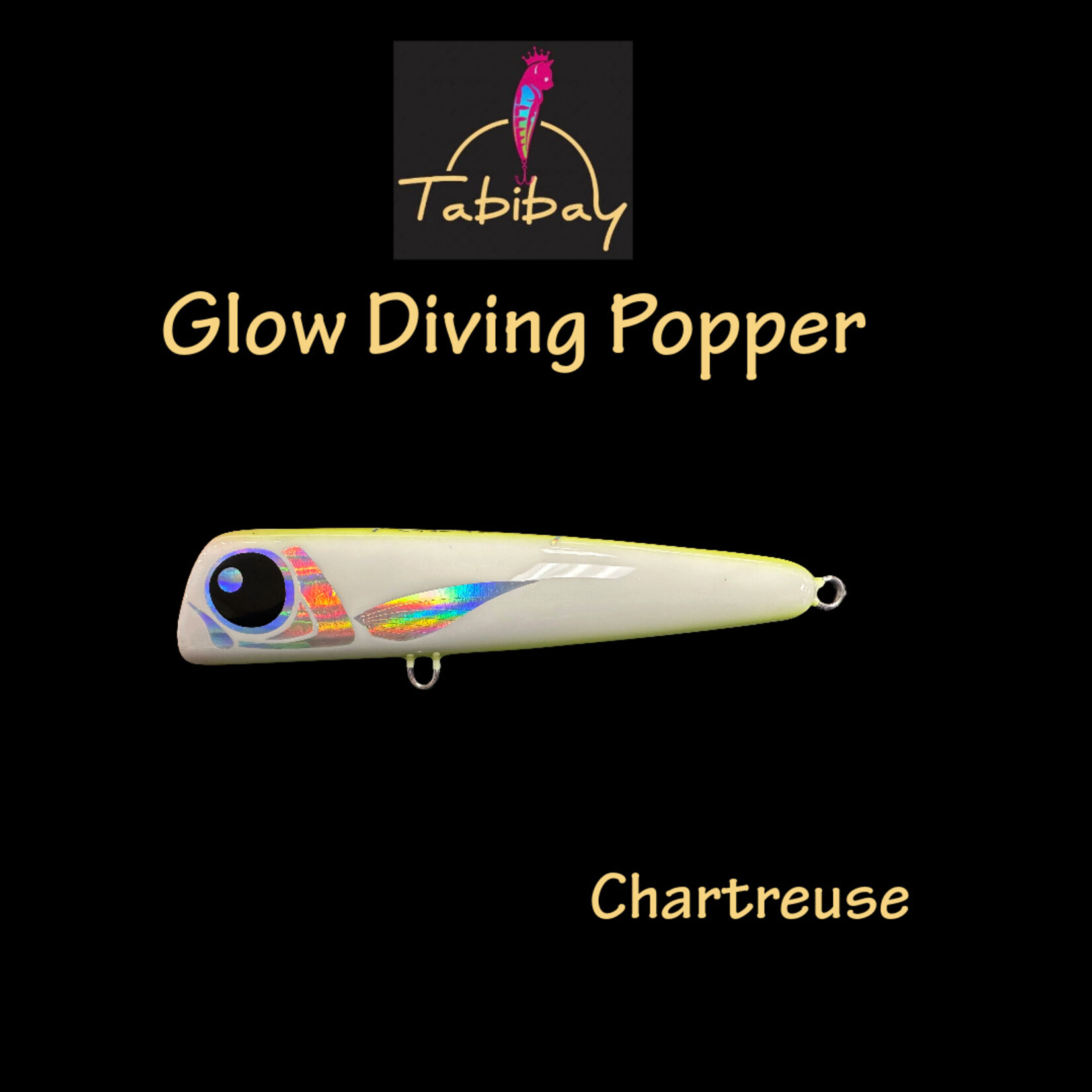 Tabibay Glow Diving Popper