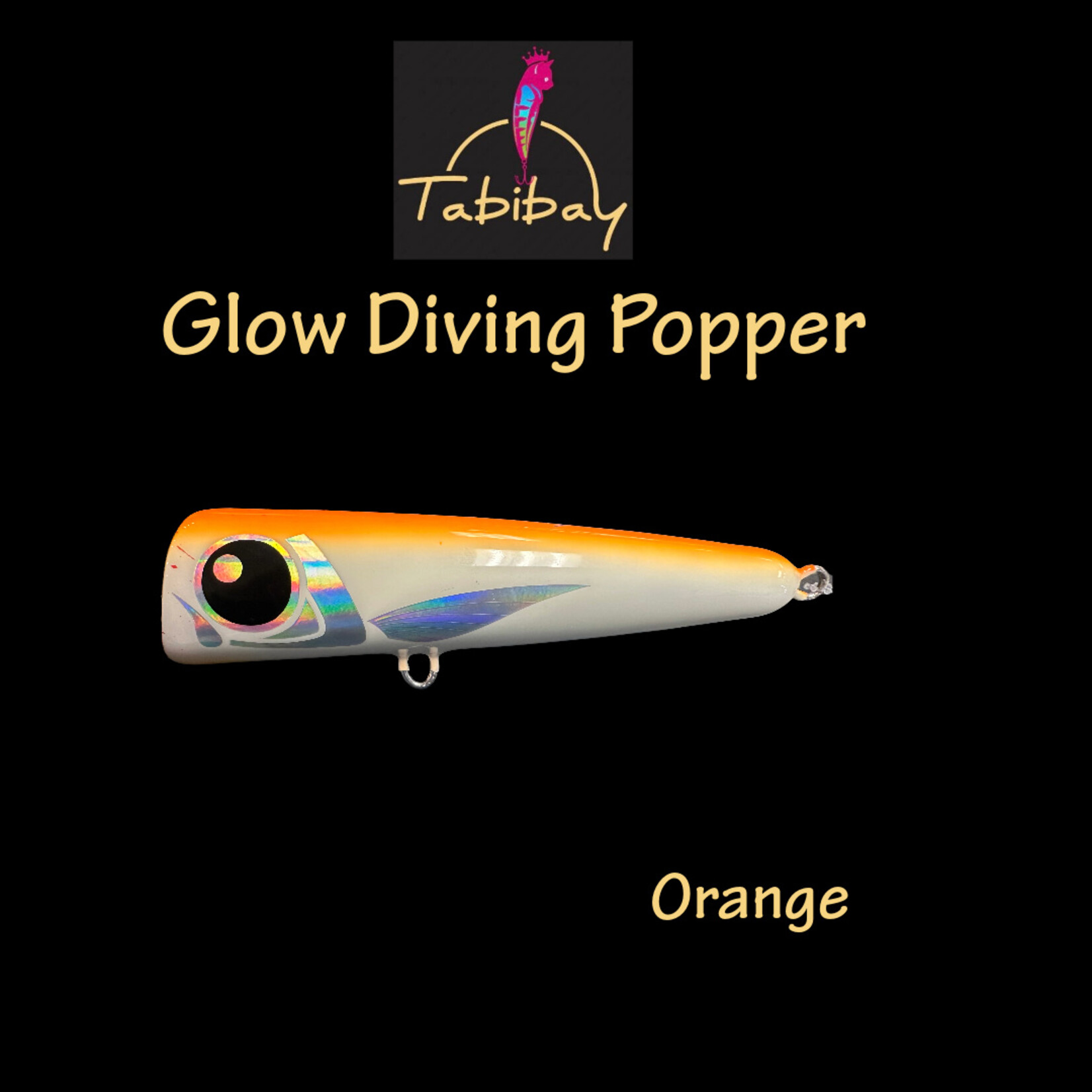 Tabibay Glow Diving Popper