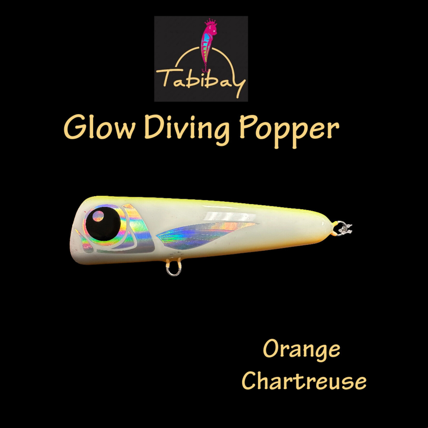 Tabibay Glow Diving Popper