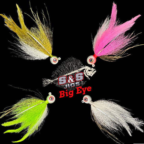 Bucktail Jigs The Reel Seat