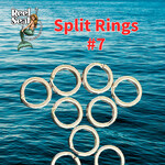 The Reel Seat RS - Heavy Duty Split Rings #7/ 20 Qty