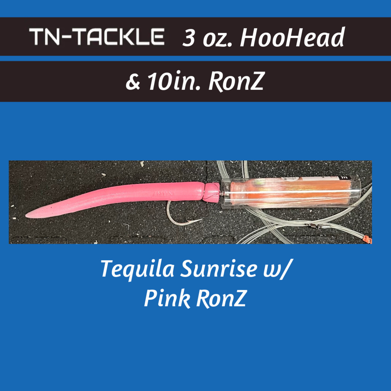 The Reel Seat TN Tackle 3oz HooHead & Ronz