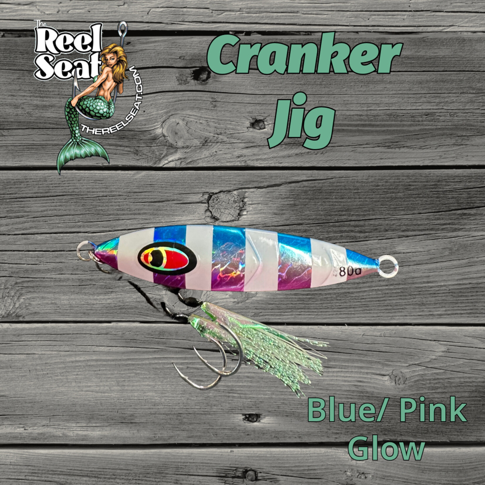 The Reel Seat RS Cranker Jig