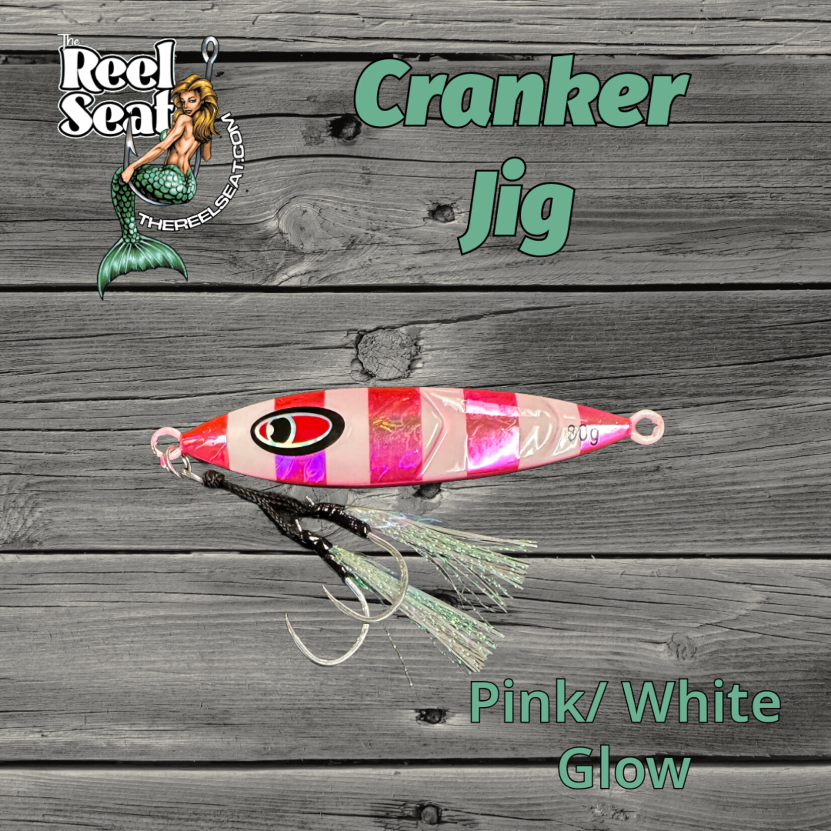 The Reel Seat RS Cranker Jig