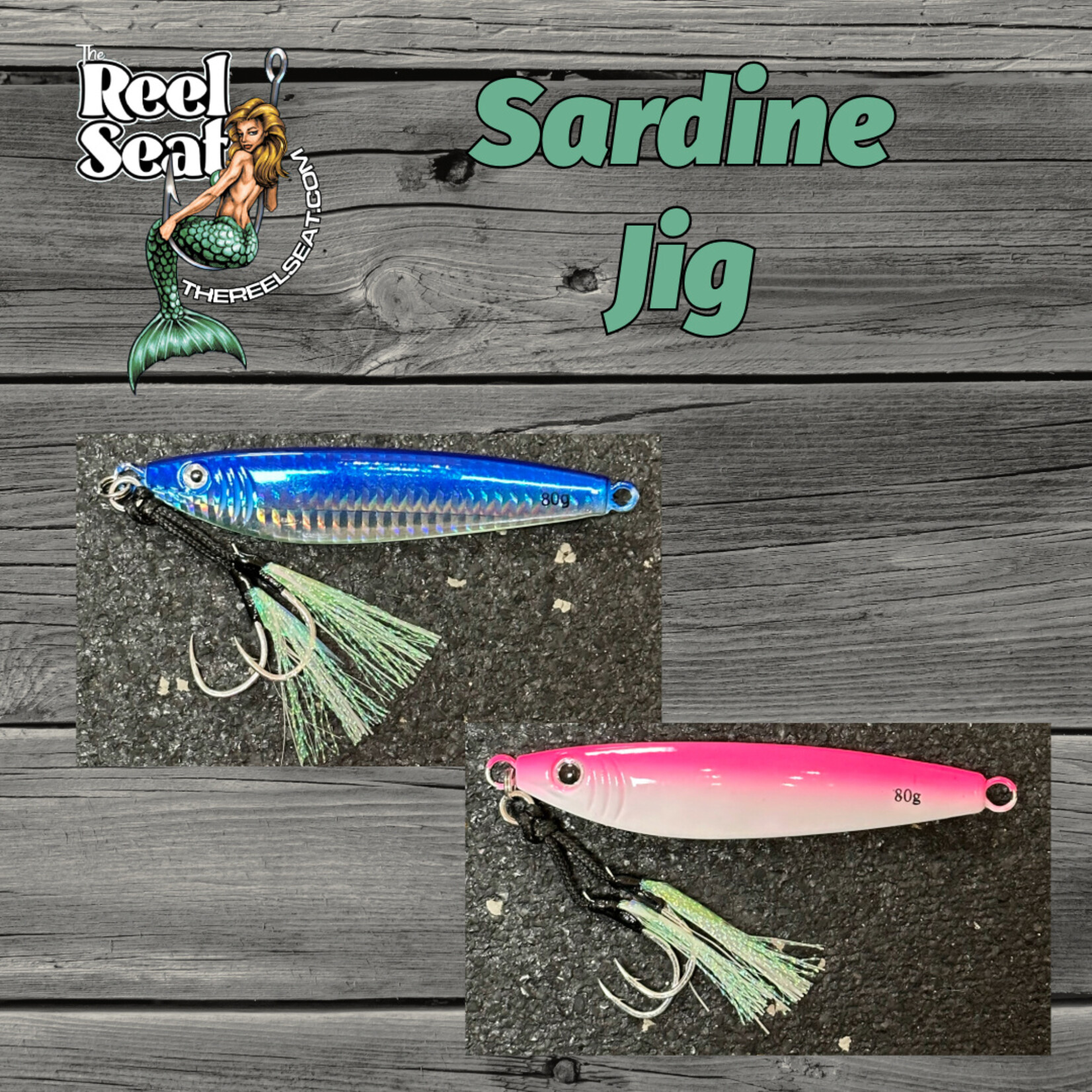 The Reel Seat RS Sardine Jig