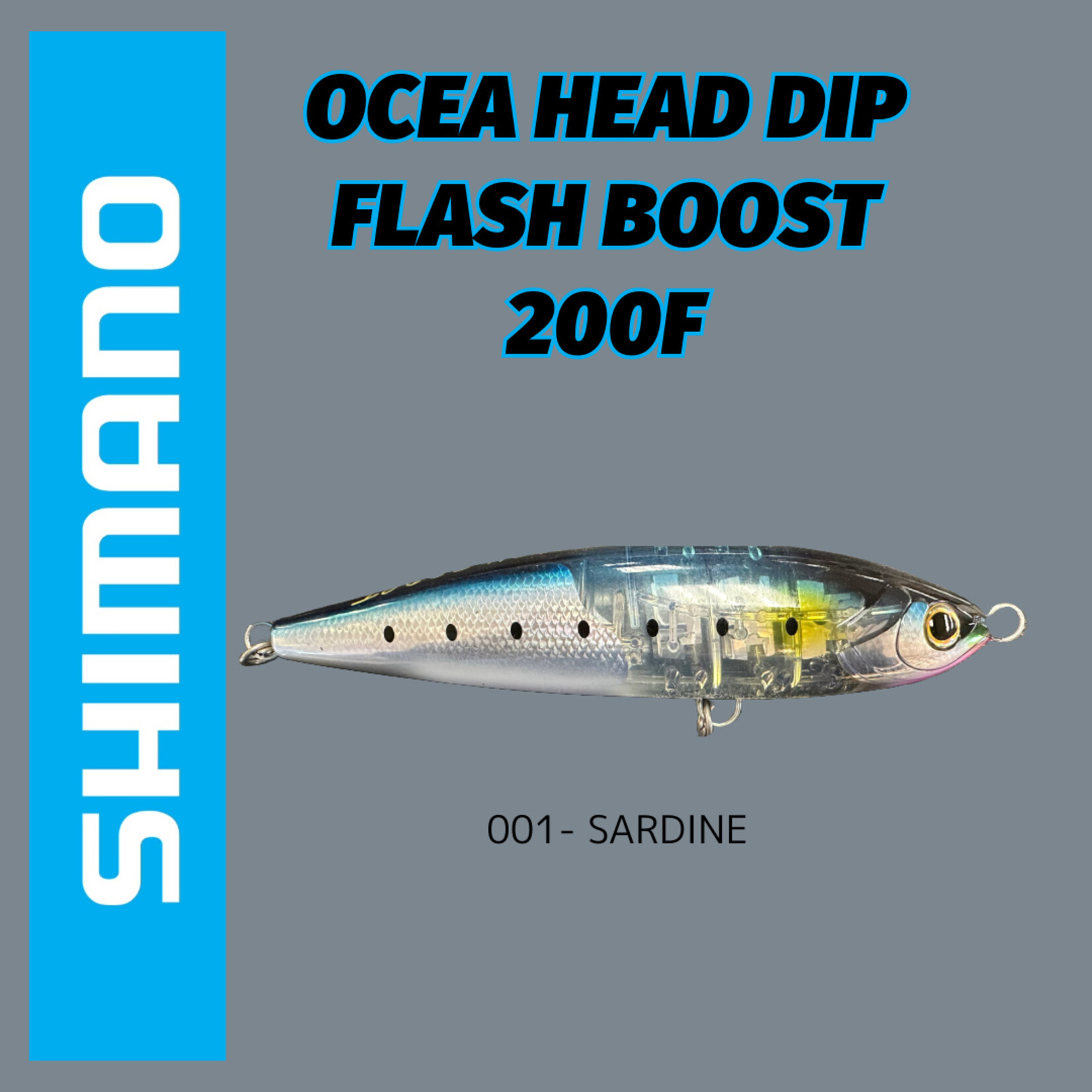 Ocea Head Dip Flash Boost 200mm