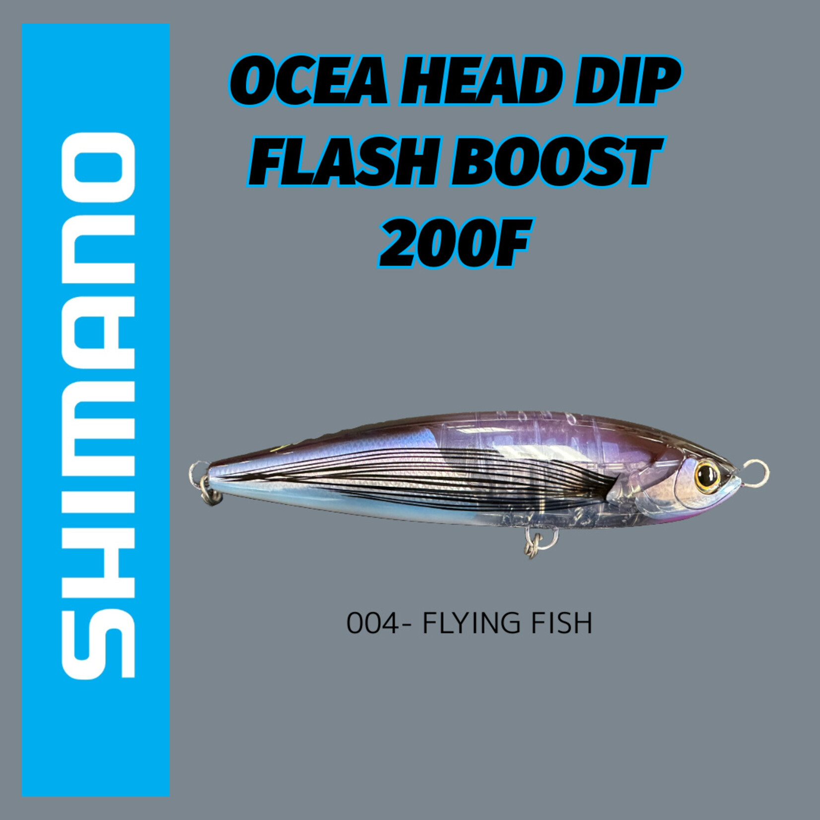 Ocea Head Dip Flash Boost 200mm