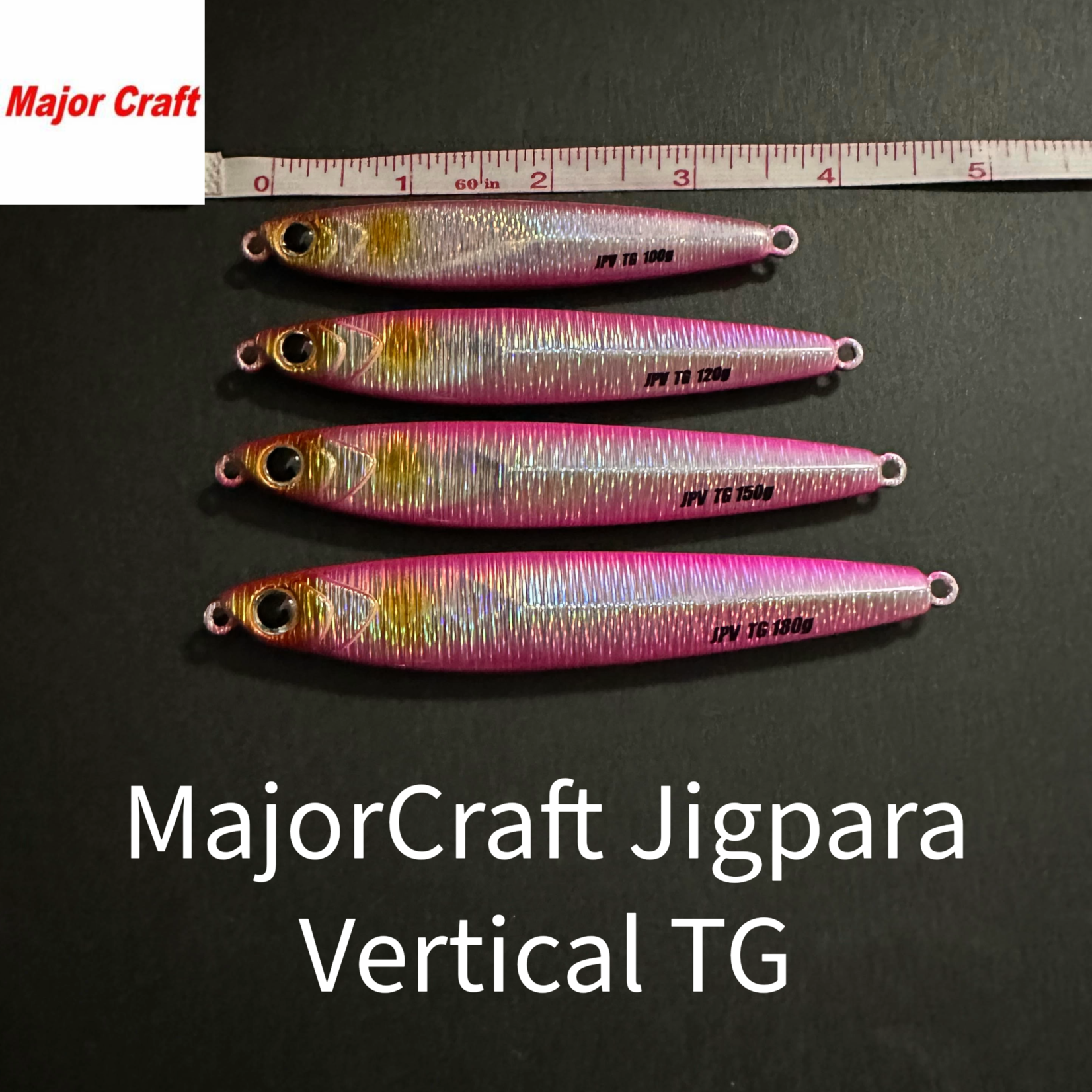 Major Craft Major Craft Jigpara Vertical TG Jig