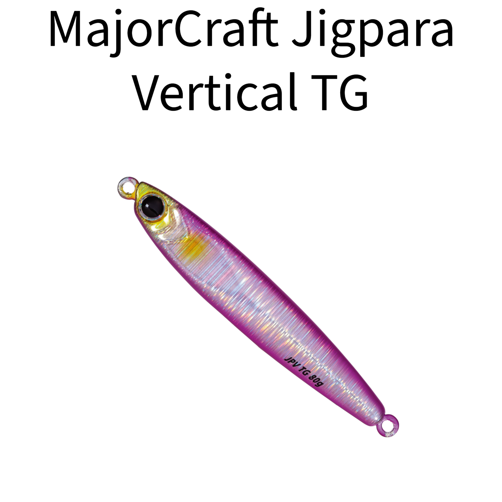 Major Craft Major Craft Jigpara Vertical TG Jig