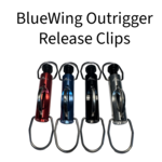 Bluewing BlueWing Outrigger Release Clips 2 pk.