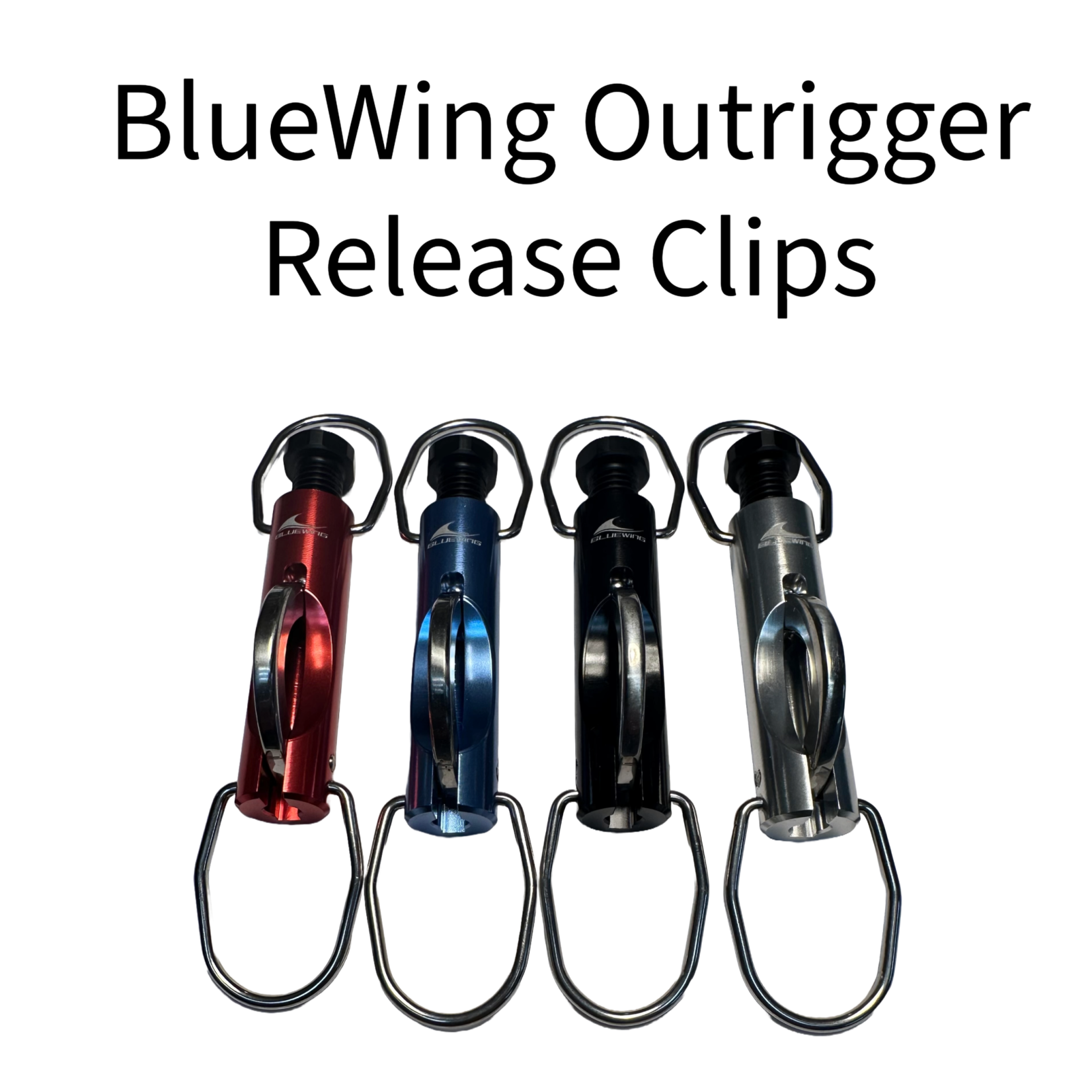 Bluewing Bluewing Outrigger Release Clips 2 pk.