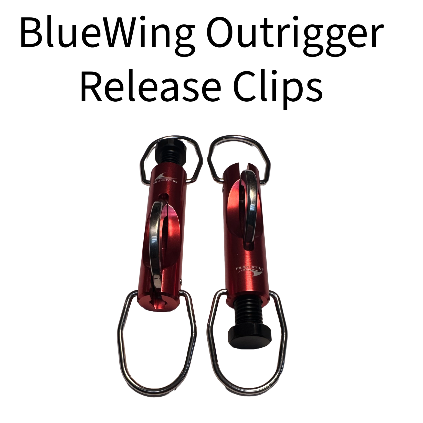 Bluewing Bluewing Outrigger Release Clips 2 pk.