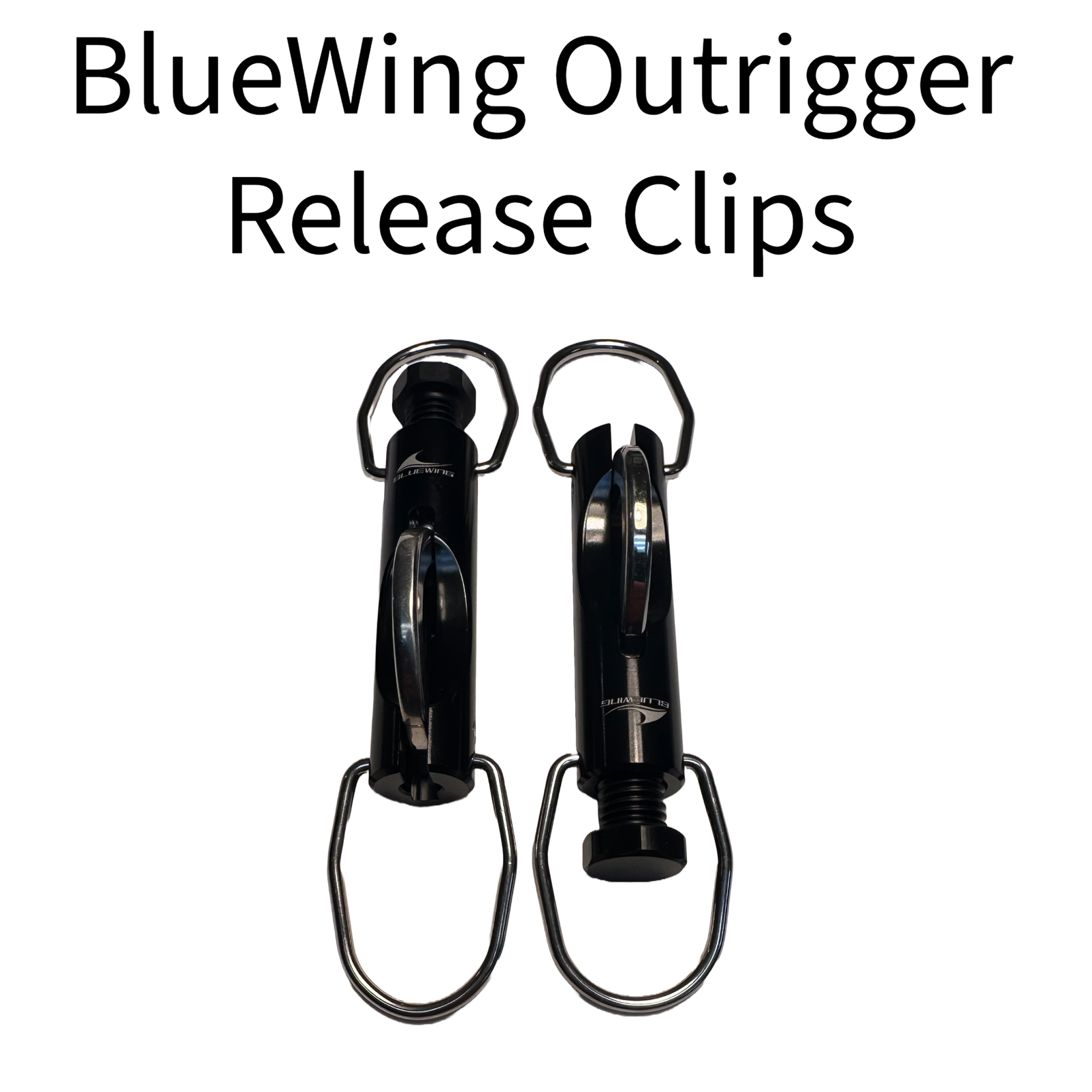 Bluewing Bluewing Outrigger Release Clips 2 pk.