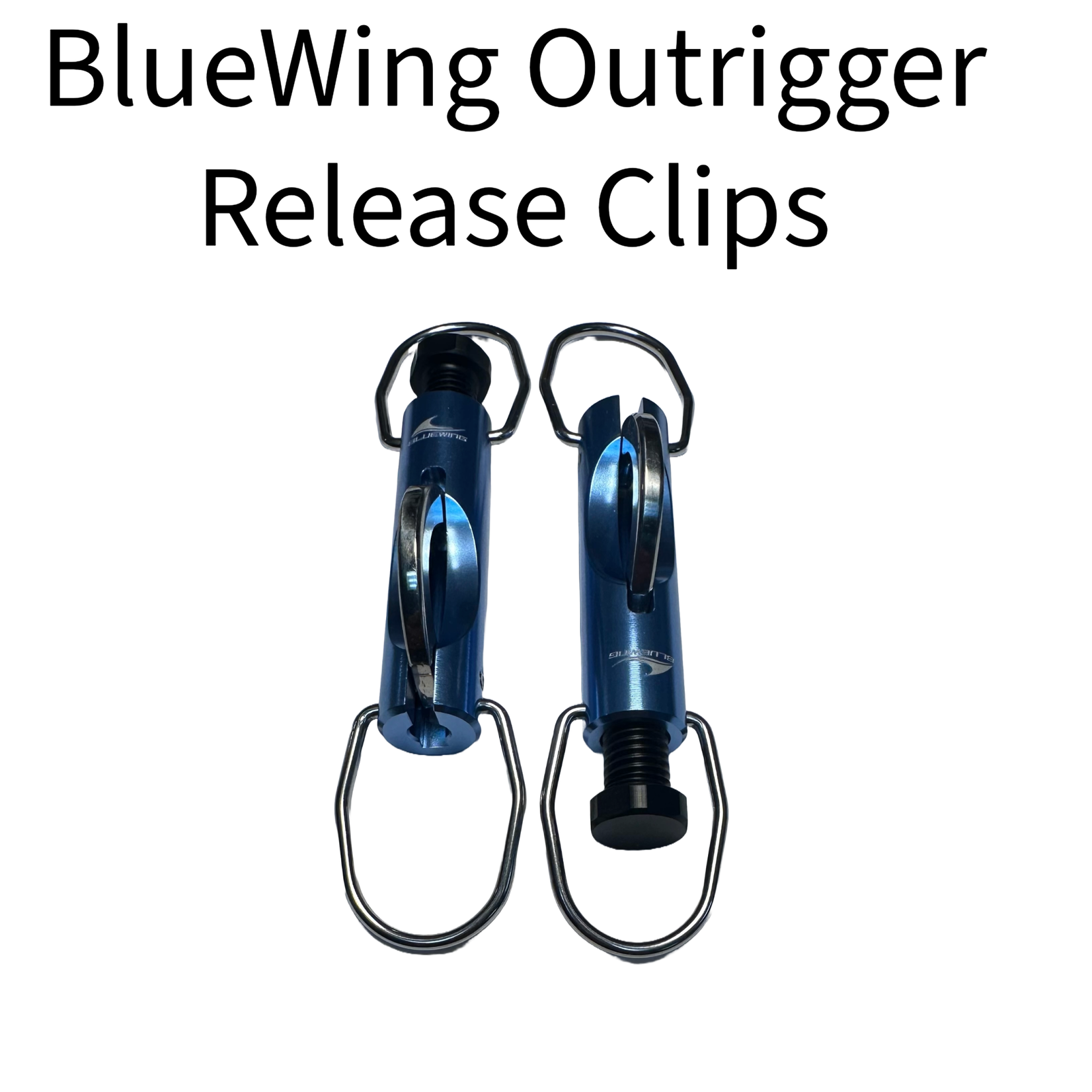 Bluewing Bluewing Outrigger Release Clips 2 pk.