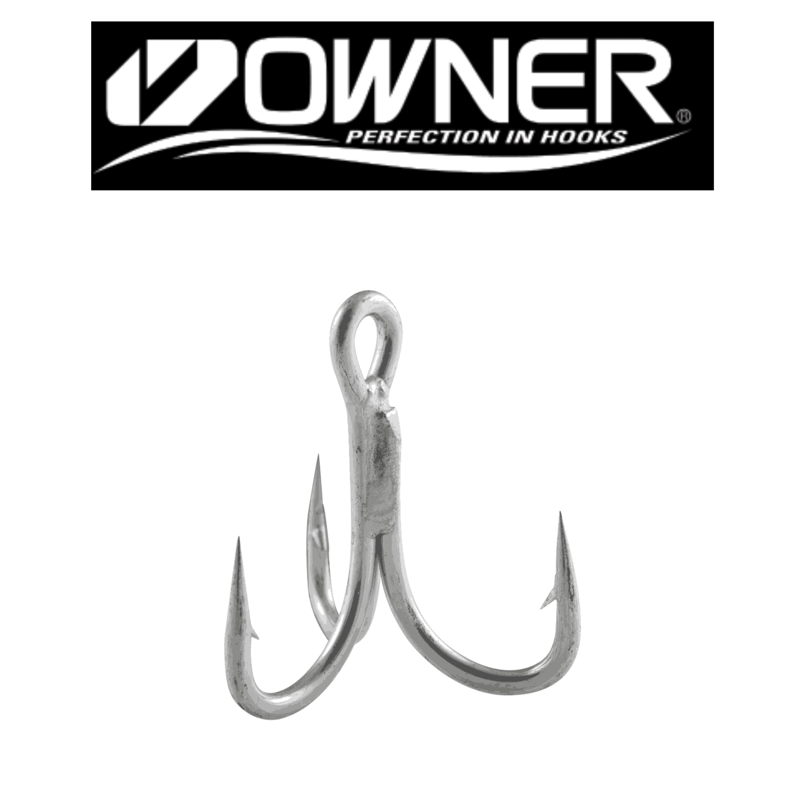 Owner ST-76TN 5x Treble Hooks