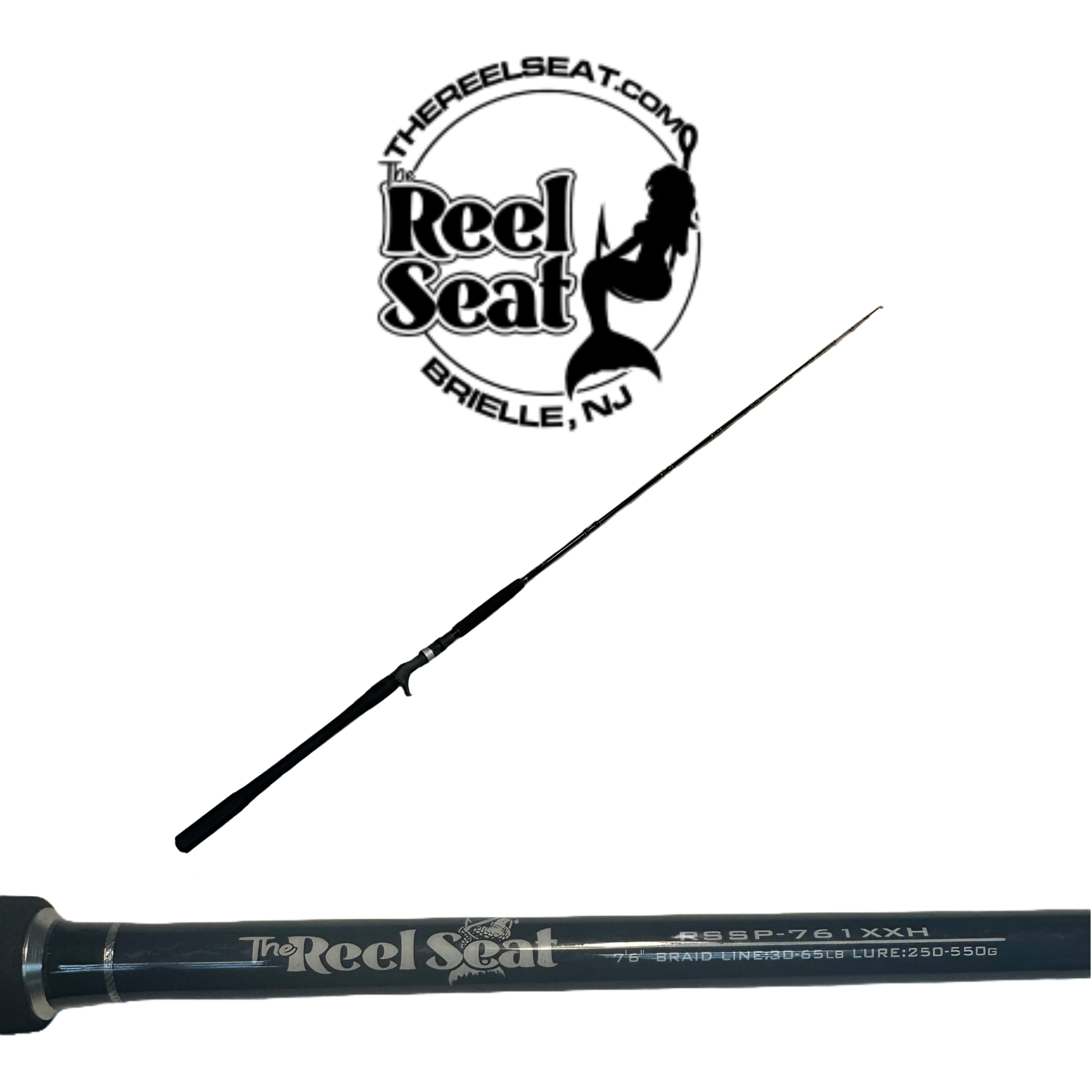 Reel Seat Tile Rod V2 7'6 XXH - The Reel Seat