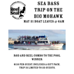 The Reel Seat Reel Seat Sea Bass Charter 05/31/24