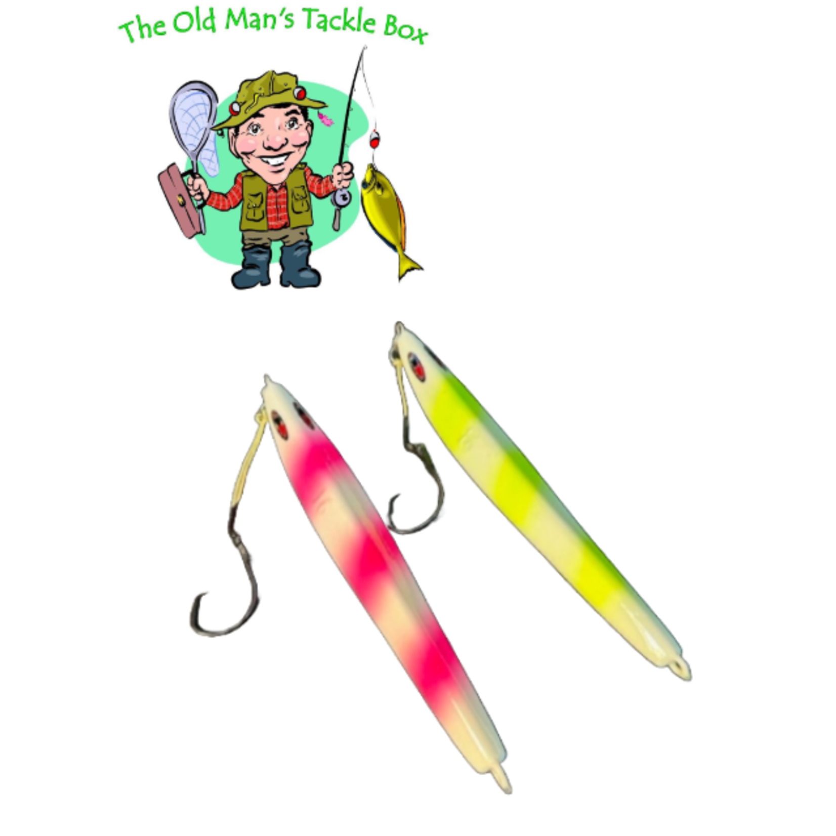 The Old Man's Tackle Box OMT Oden Jigs