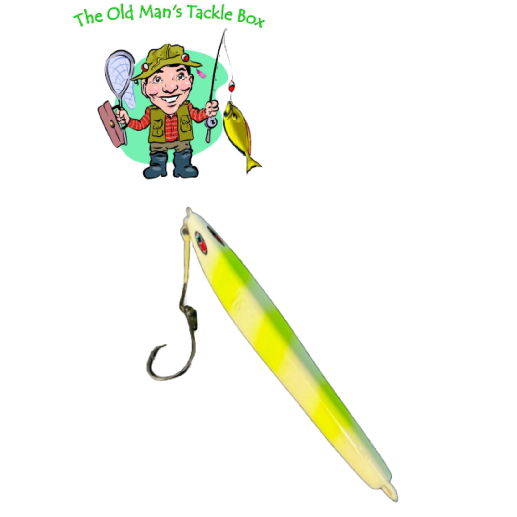 The Old Man's Tackle Box OMT Oden Jigs