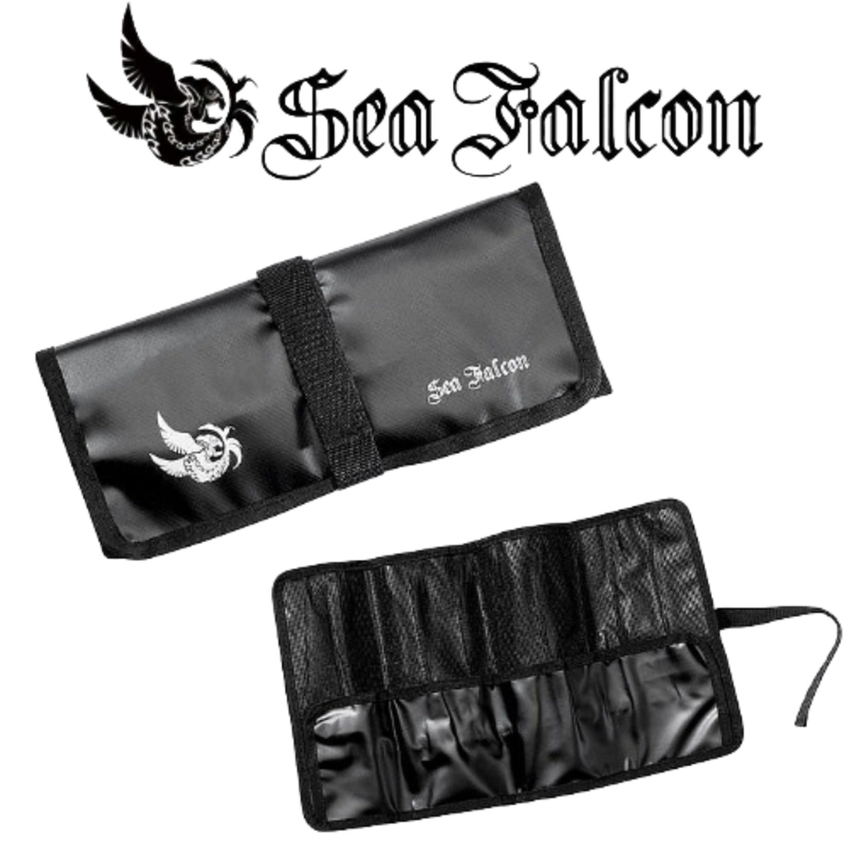 Sea Falcon Jig Roll Bag