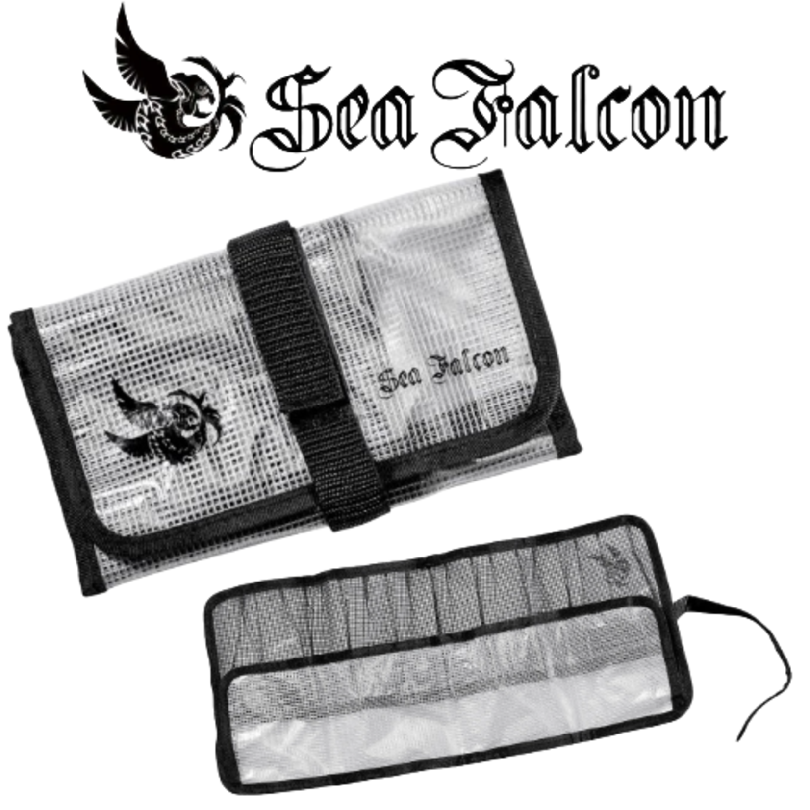Sea Falcon Jig Roll Bag