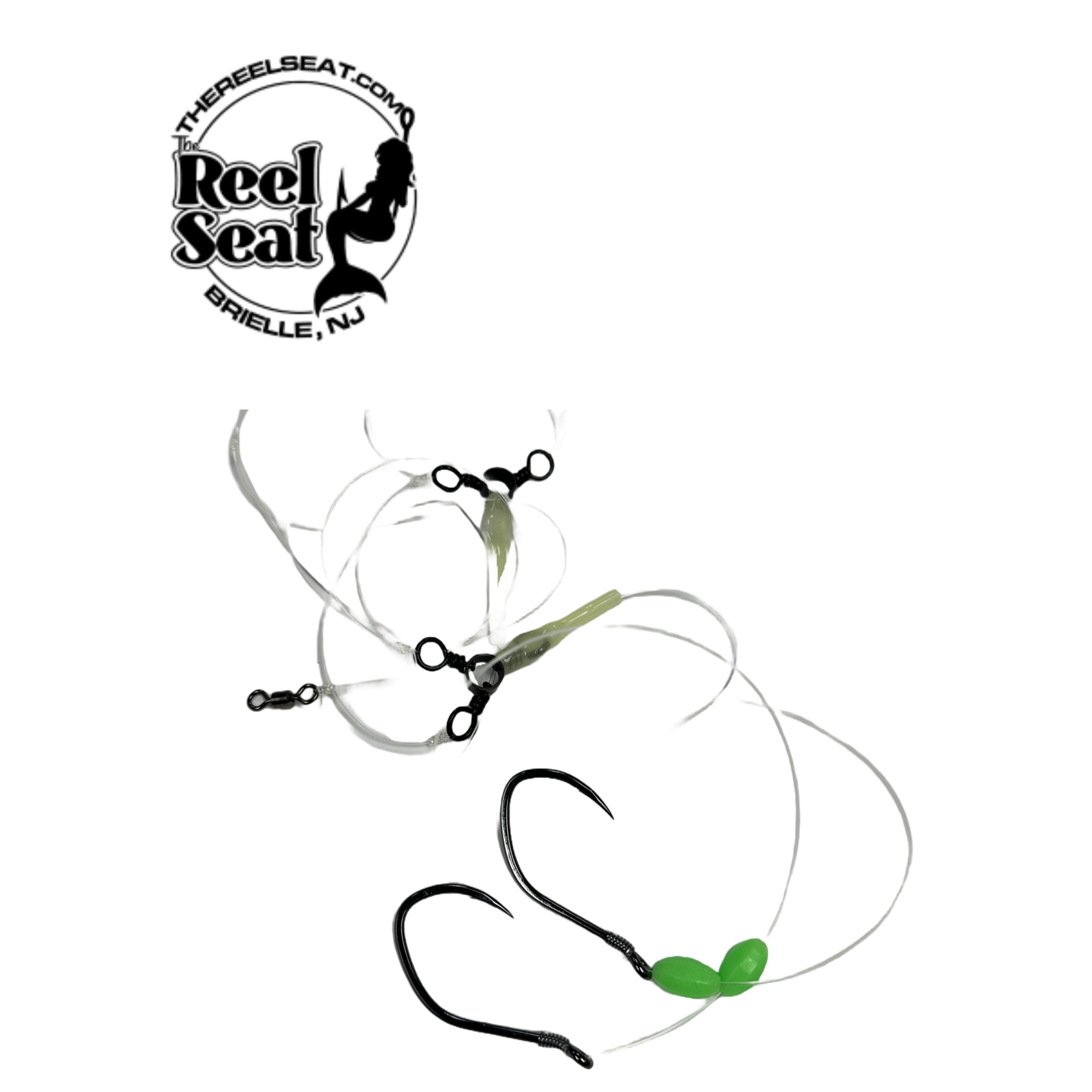 The Reel Seat RS Golden Tilefish J-Hook Rig