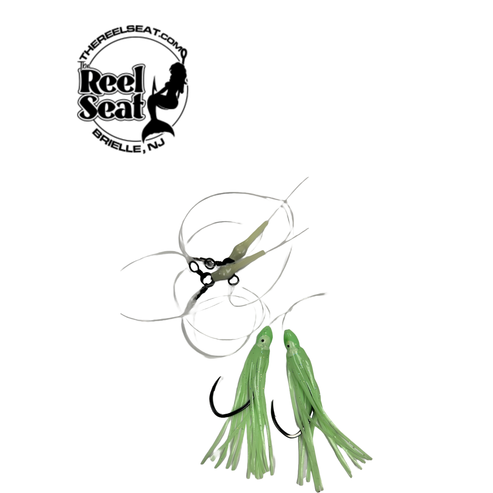 The Reel Seat RS Golden Tilefish J-Hook Rig