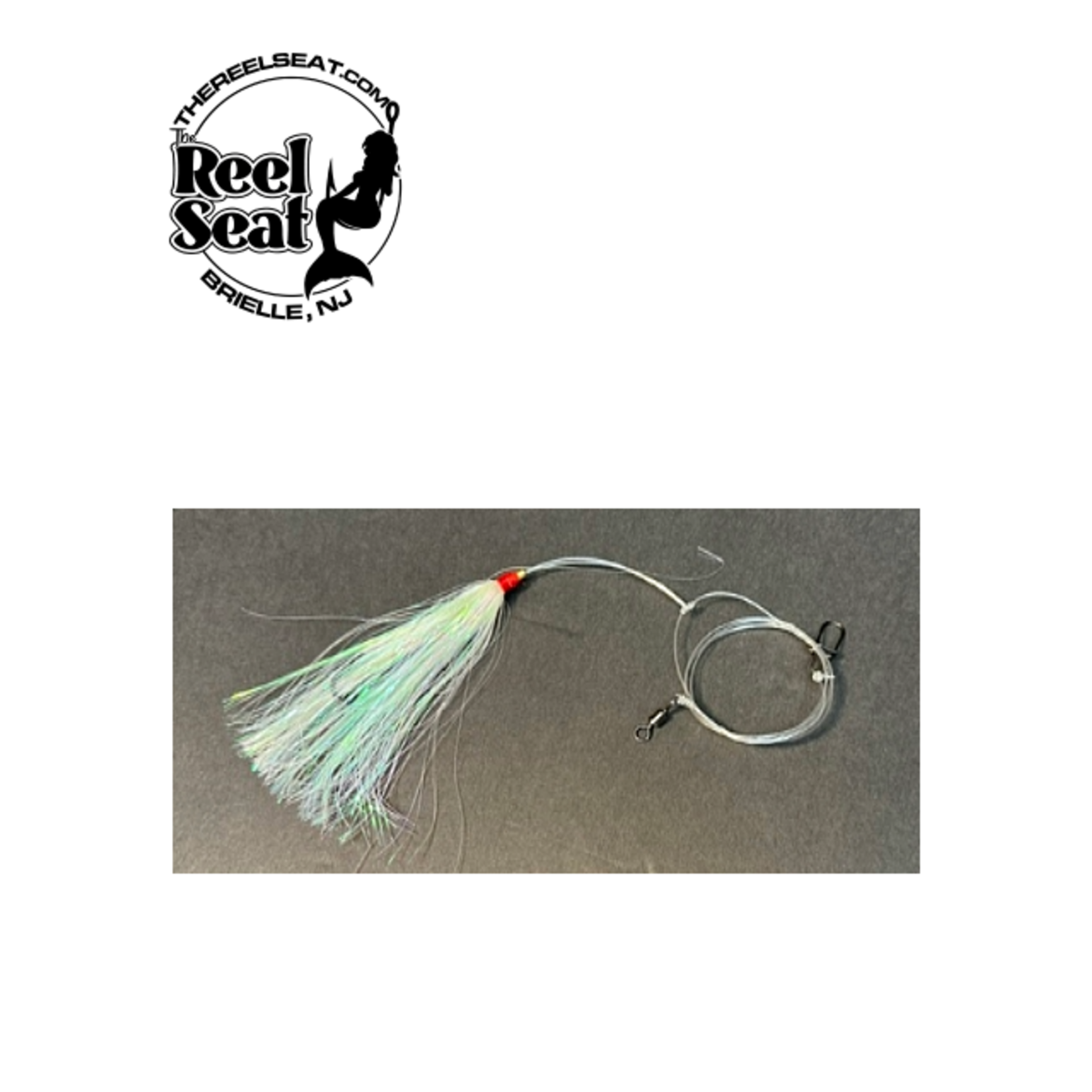 The Reel Seat RS Fluke Teaser Rigs- Bucktail