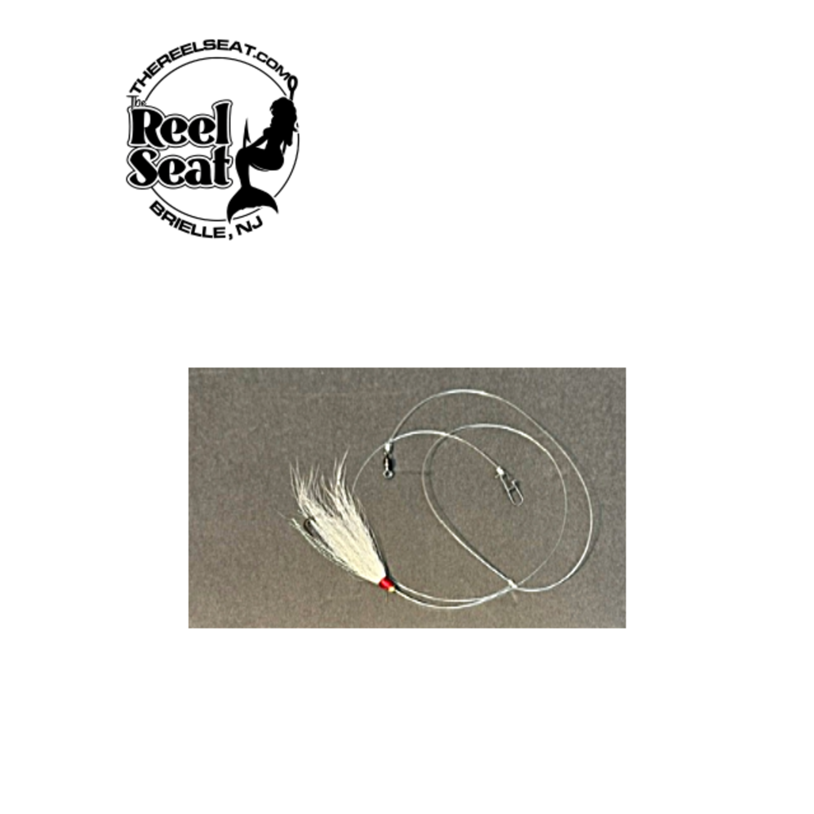 The Reel Seat RS Fluke Teaser Rigs- Bucktail