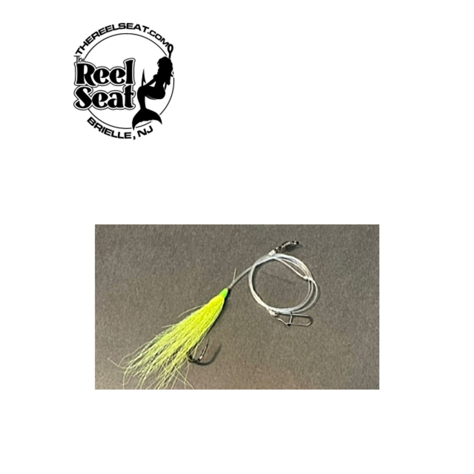 The Reel Seat RS Fluke Teaser Rigs- Bucktail