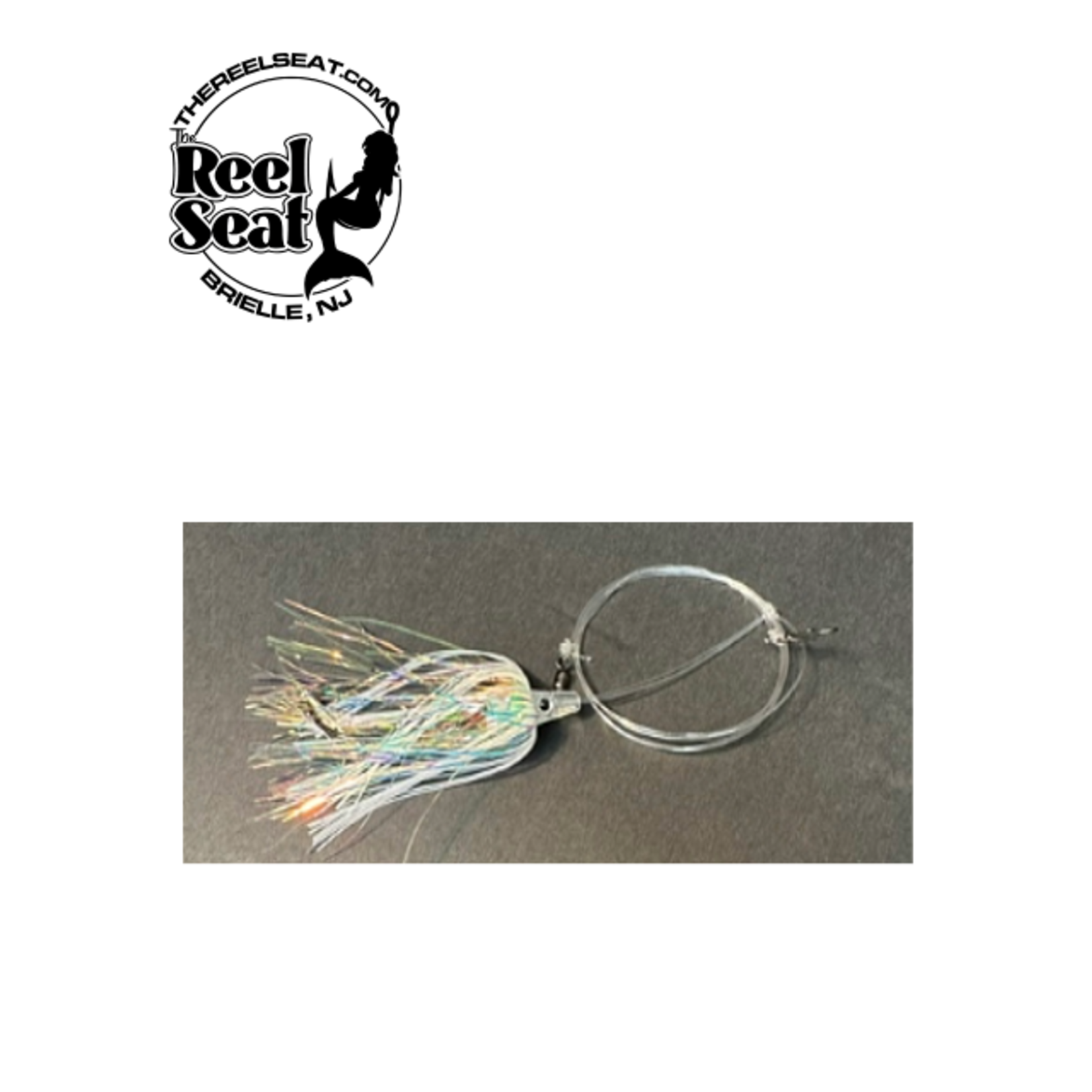 The Reel Seat RS Fluke Teaser Rigs- Bucktail