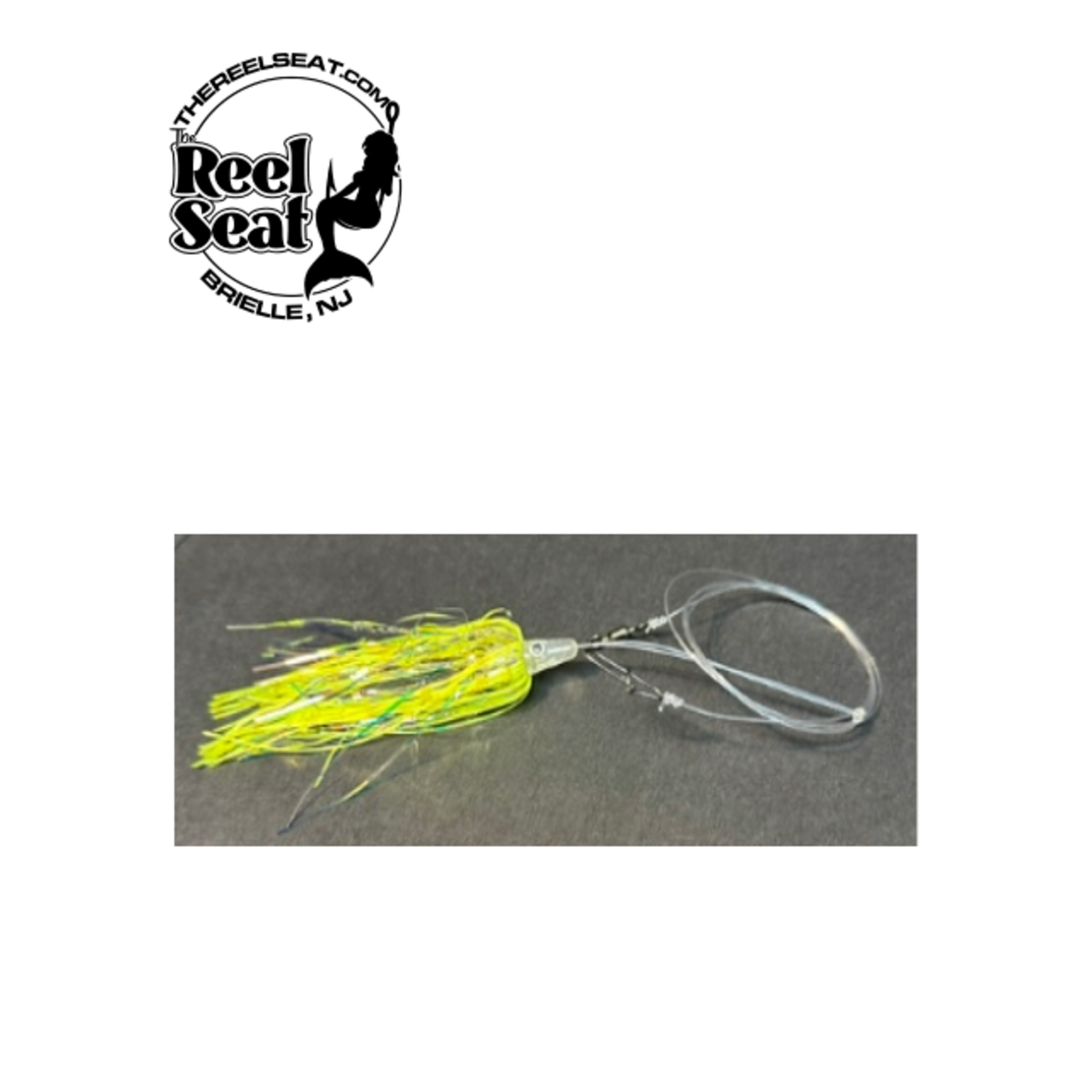 The Reel Seat RS Fluke Teaser Rigs- Bucktail