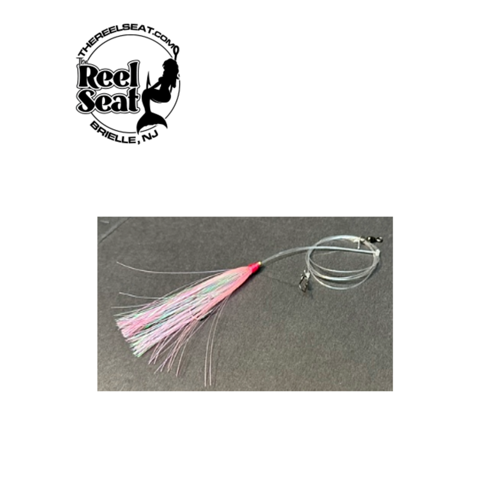 The Reel Seat RS Fluke Teaser Rigs- Bucktail