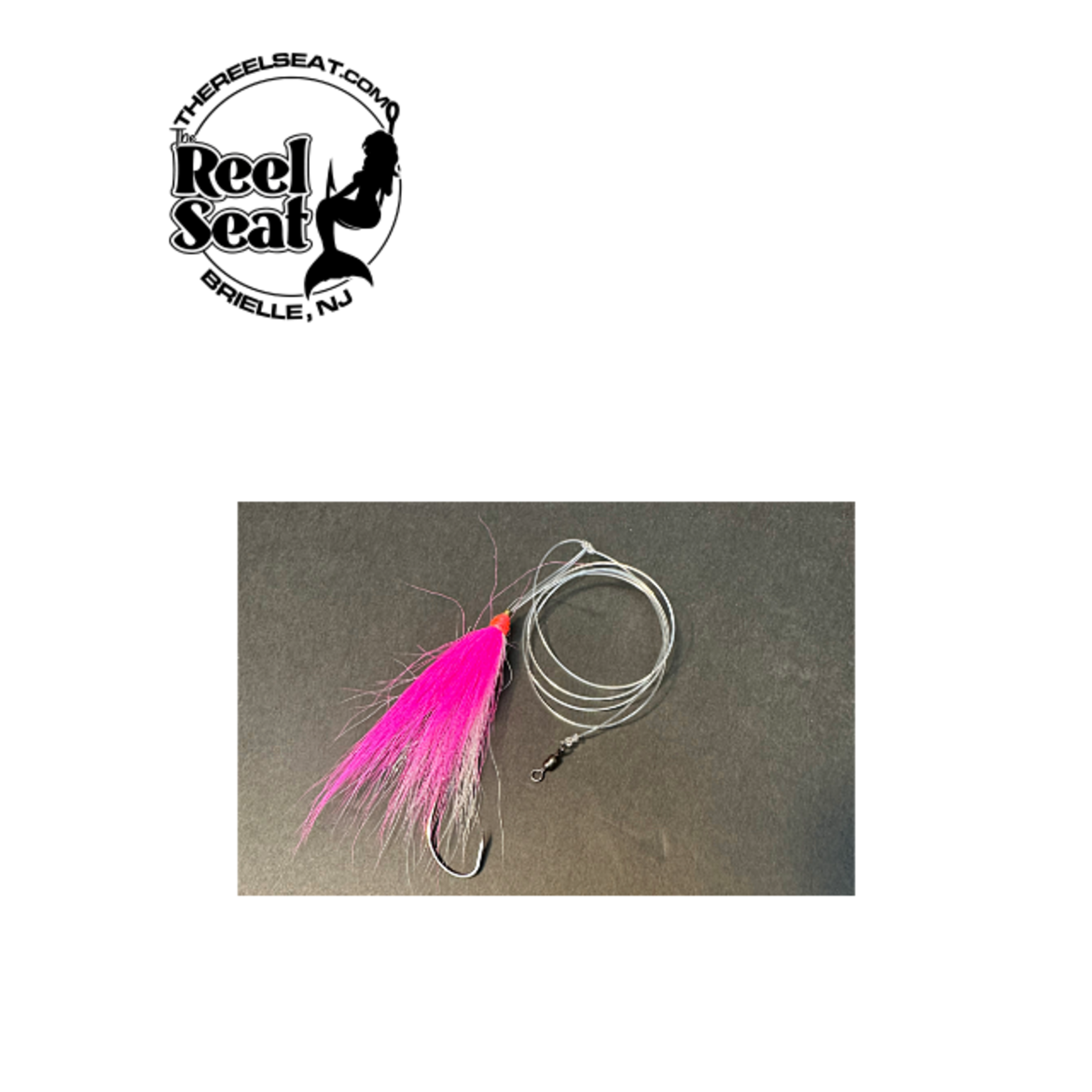The Reel Seat RS Fluke Teaser Rigs- Bucktail