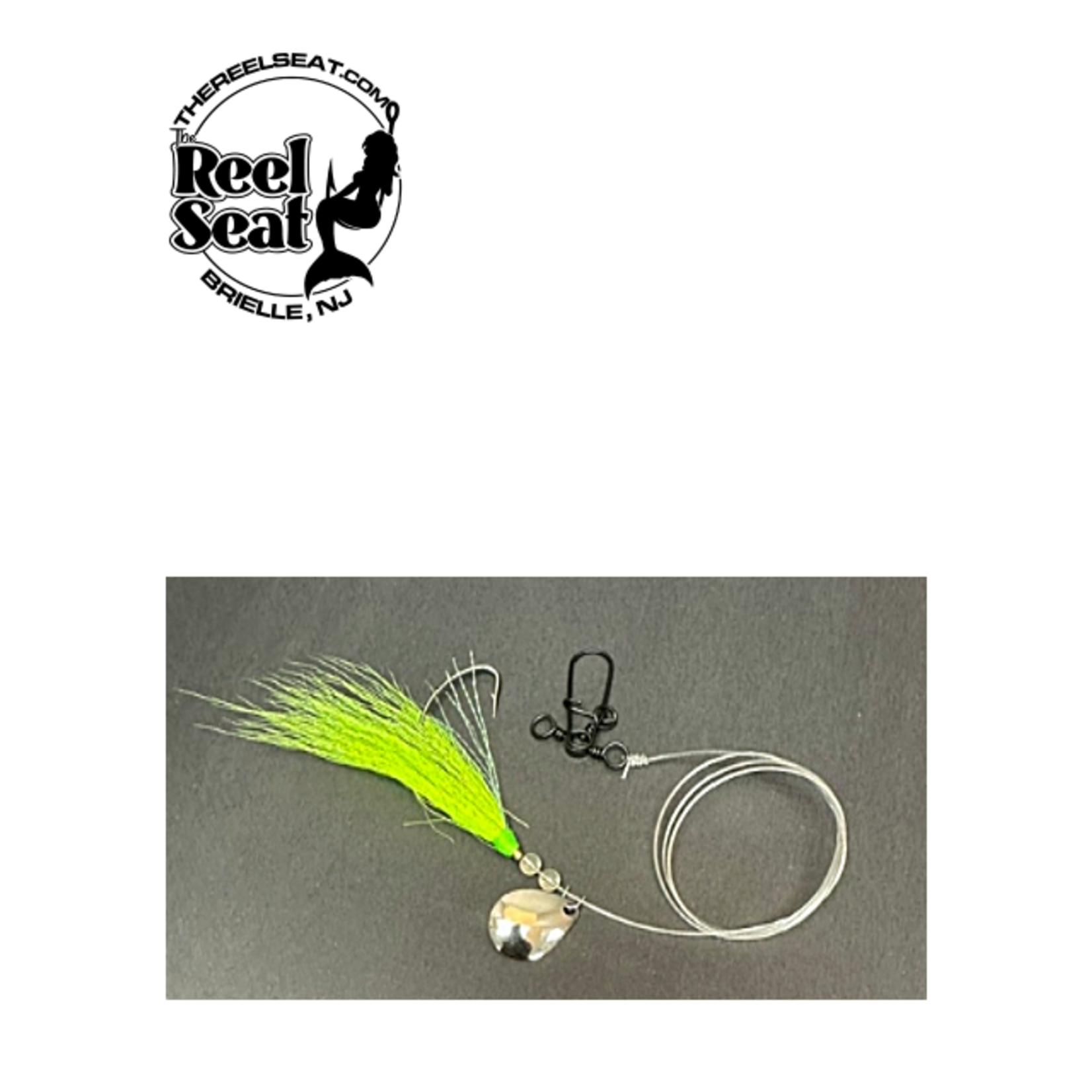 The Reel Seat RS Fluke Rig - Bladed Kahle Hook