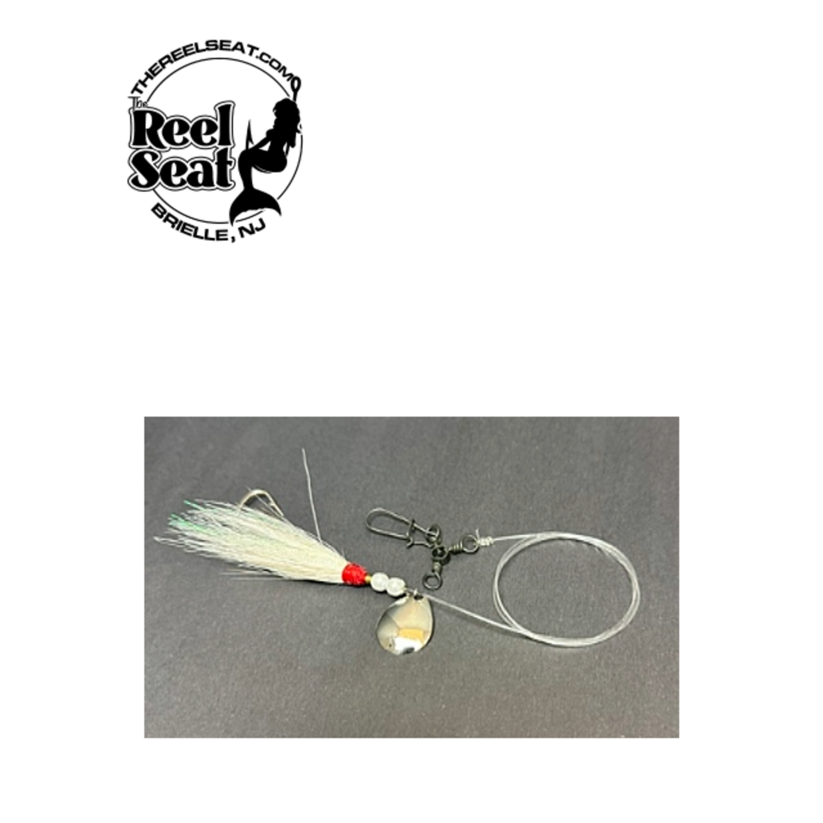The Reel Seat RS Fluke Rig - Bladed Kahle Hook