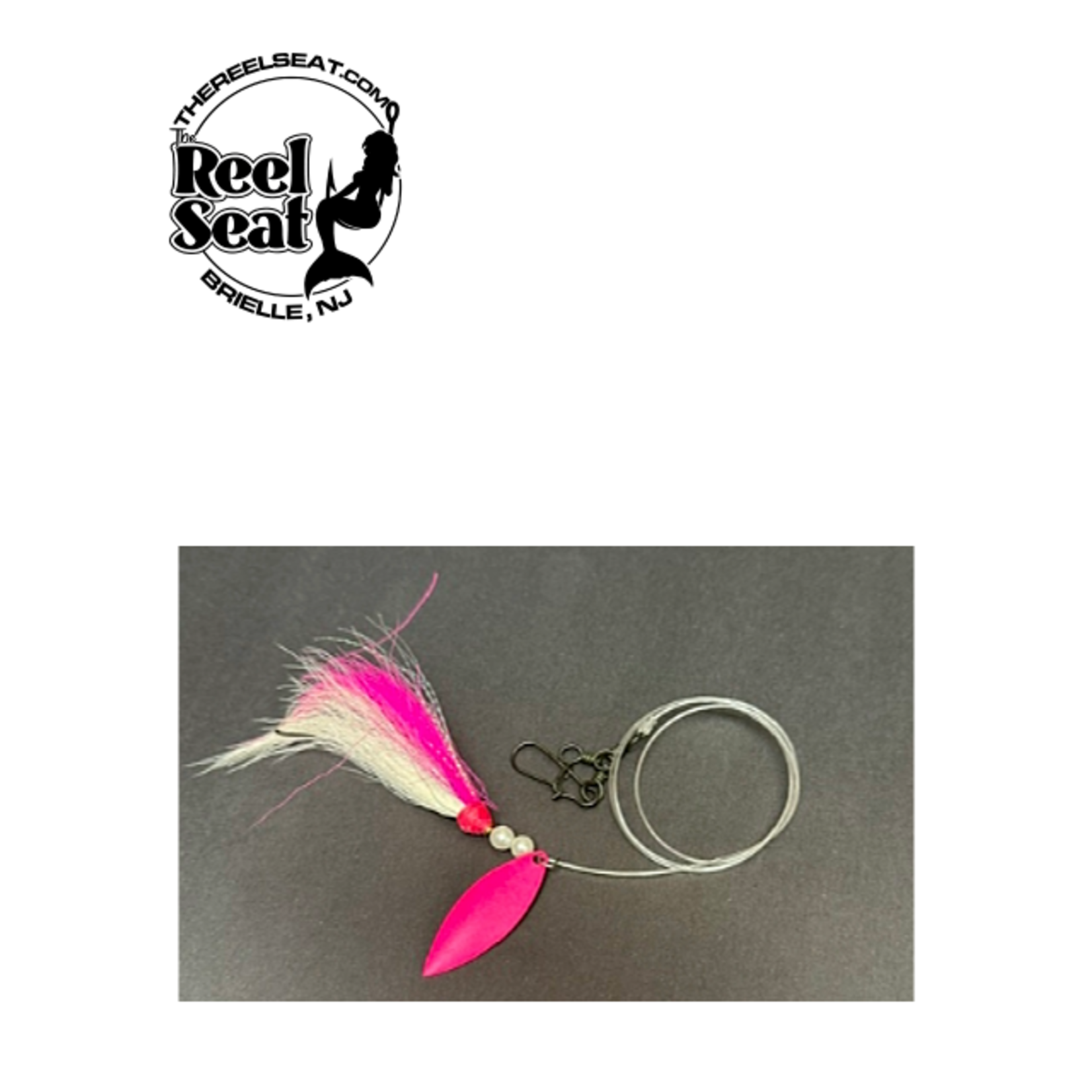 The Reel Seat RS Fluke Rig - Bladed Kahle Hook