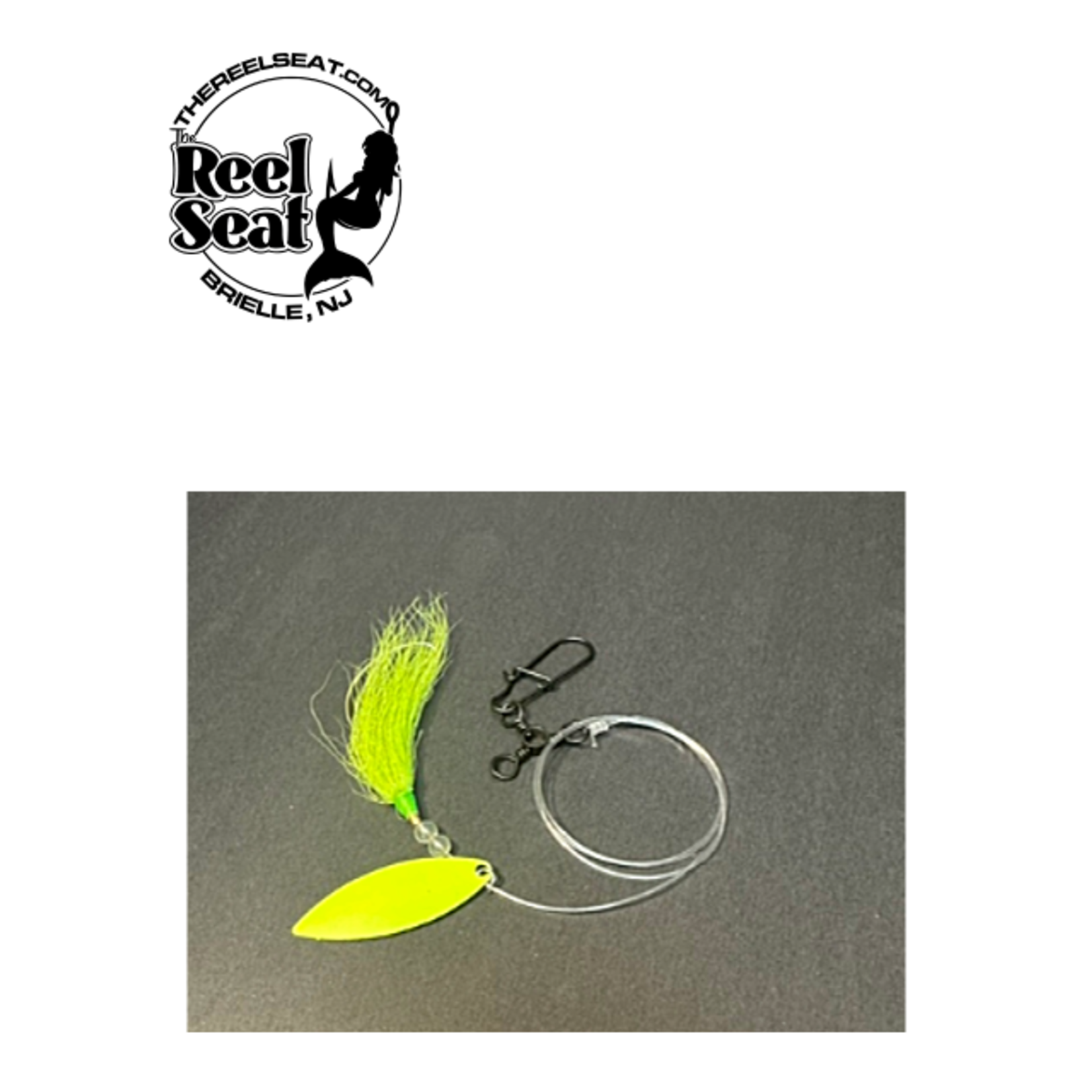 The Reel Seat RS Fluke Rig - Bladed Kahle Hook