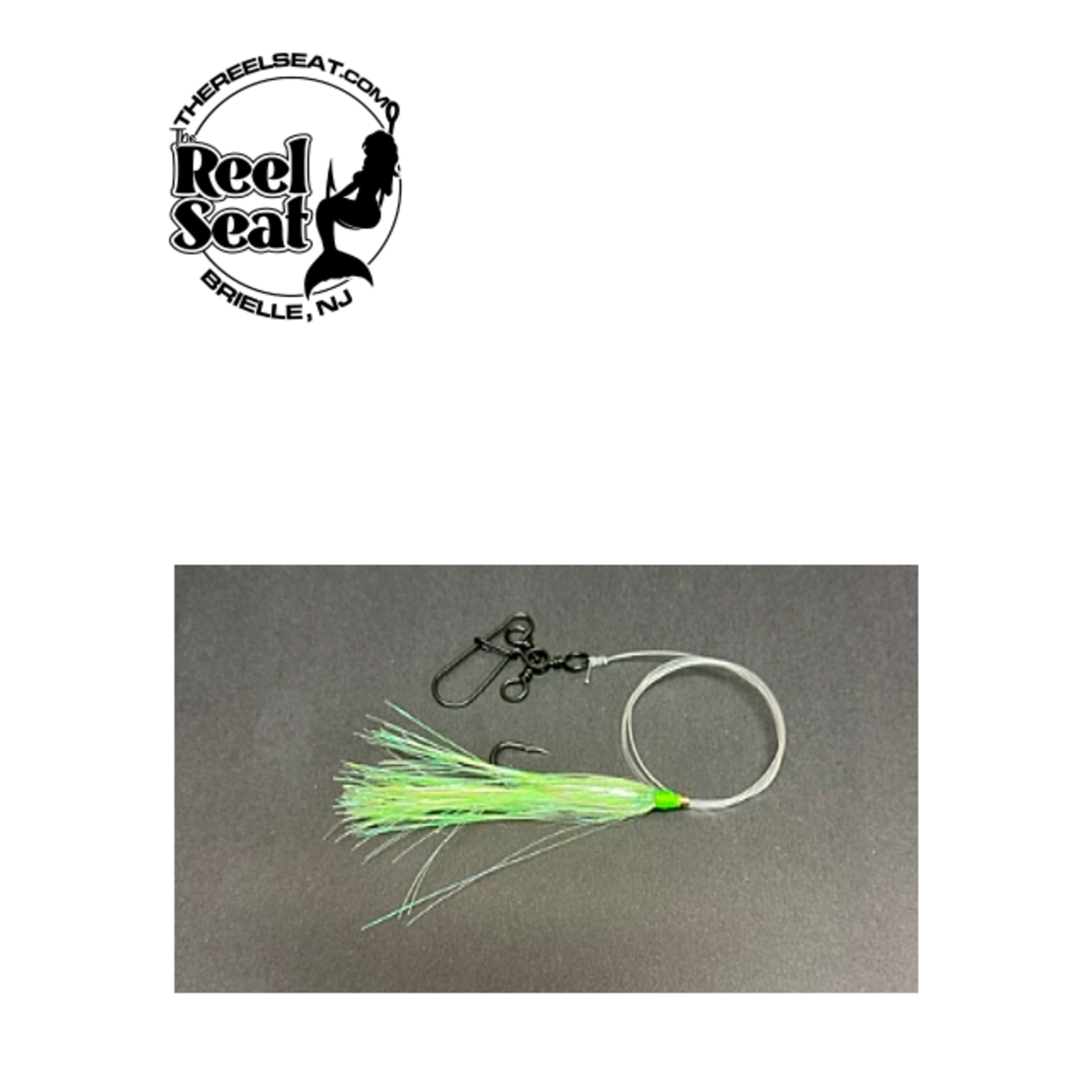 The Reel Seat RS Fluke Rig - Tinsel