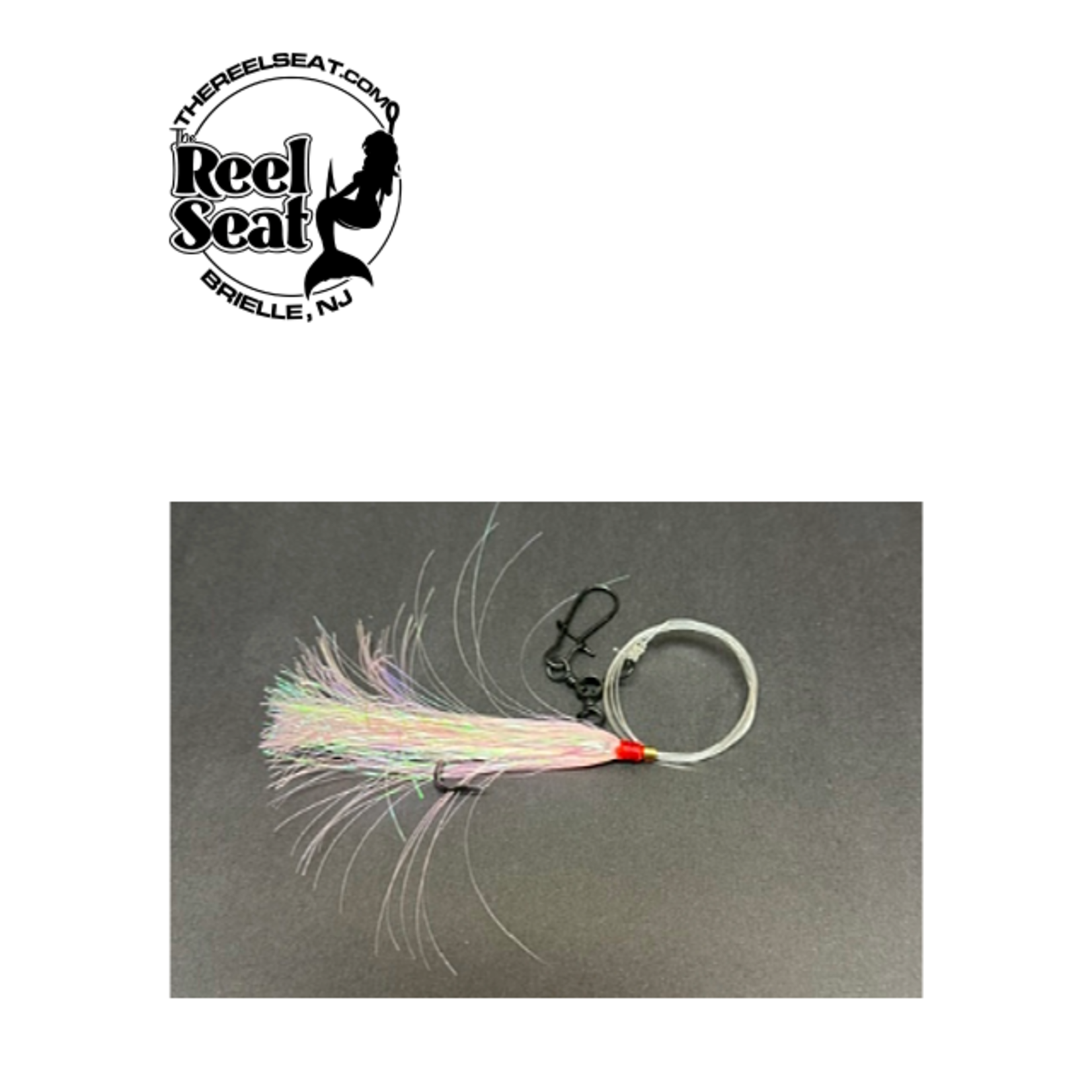 The Reel Seat RS Fluke Rig - Tinsel