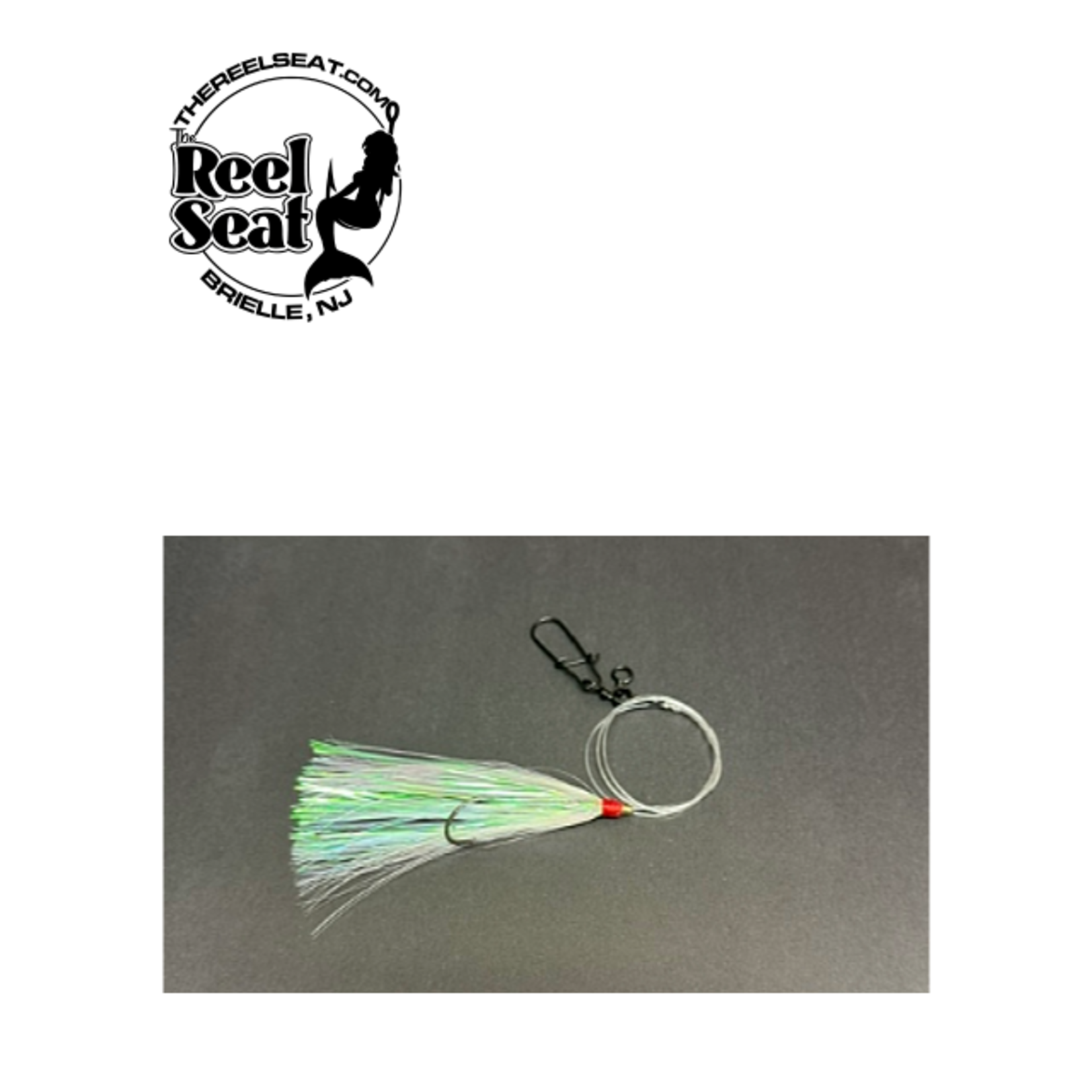 The Reel Seat RS Fluke Rig - Tinsel