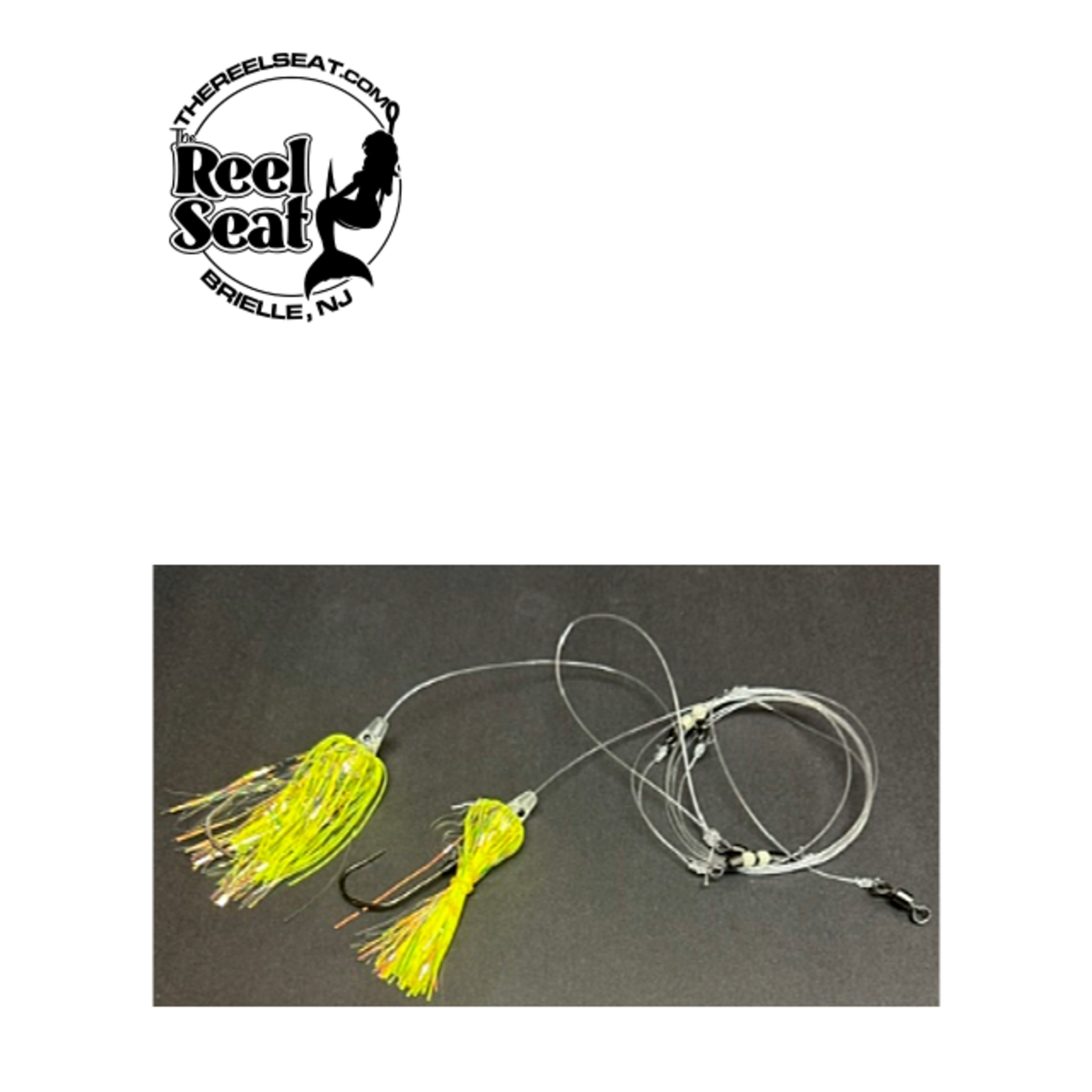 The Reel Seat RS Nantucket Fluke Rig - Bait
