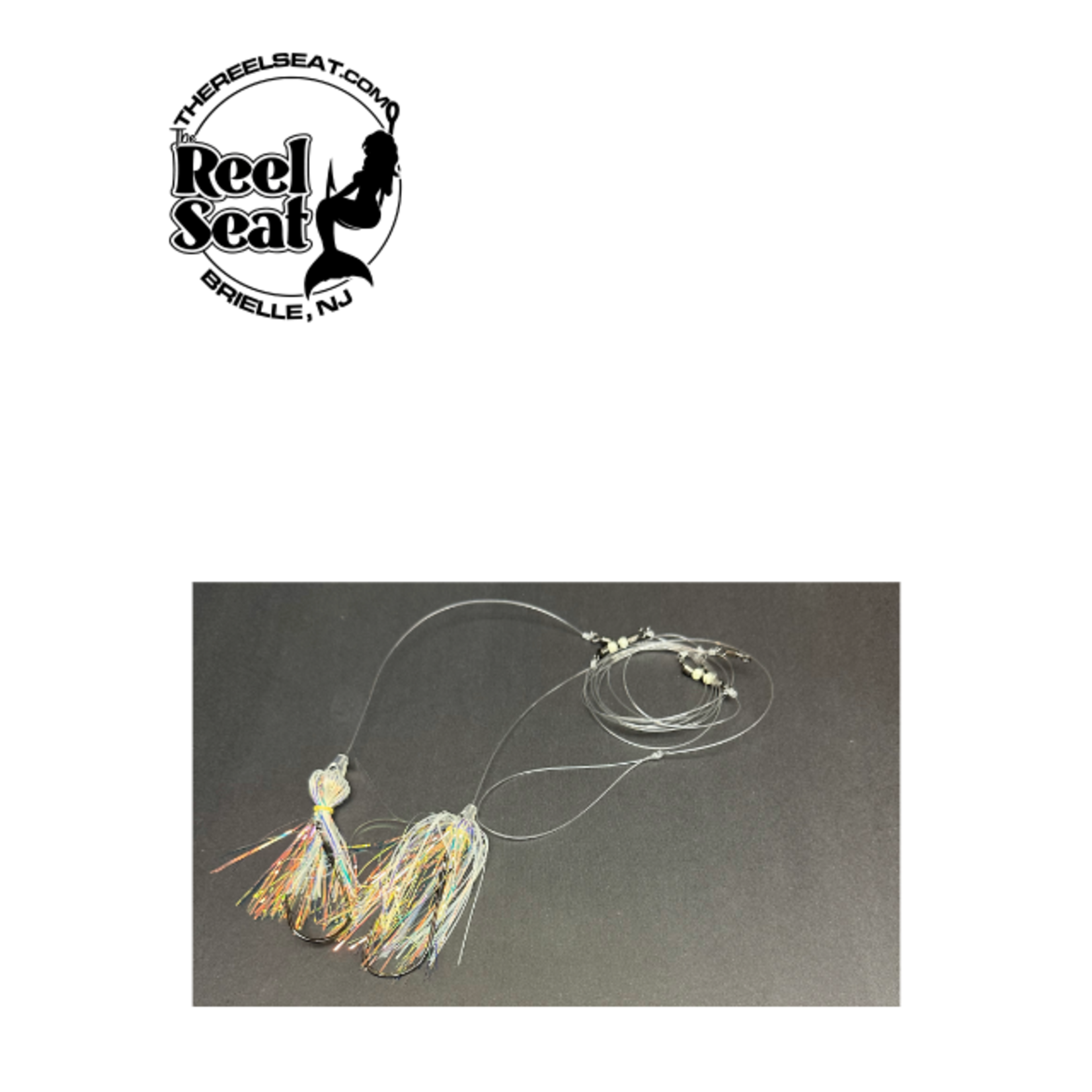 The Reel Seat RS Nantucket Fluke Rig - Bait