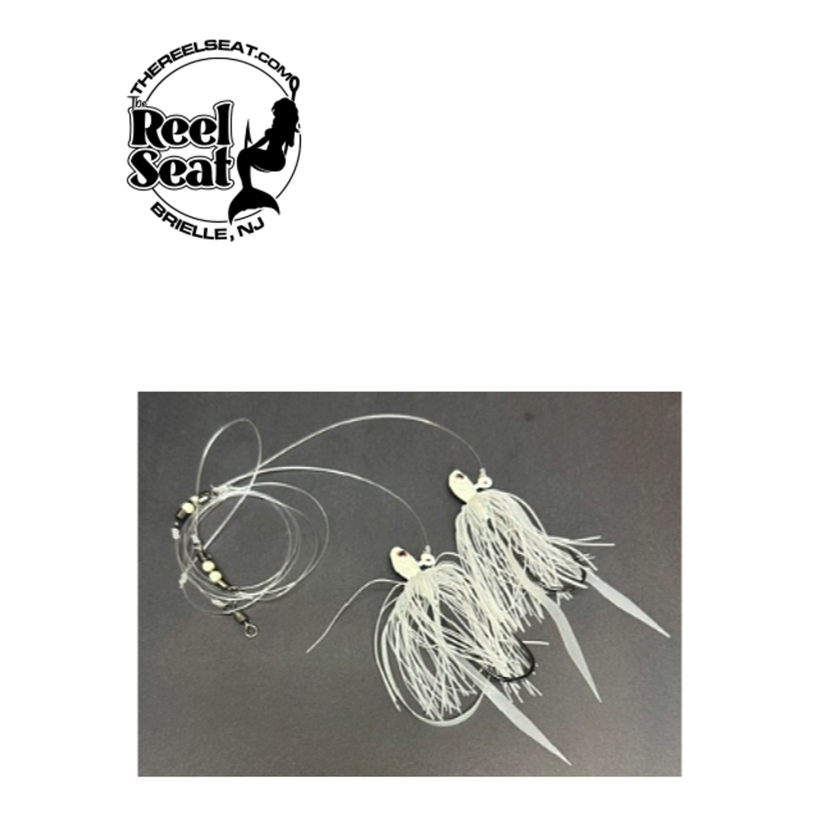 The Reel Seat RS Nantucket Fluke Rig - Deep Water
