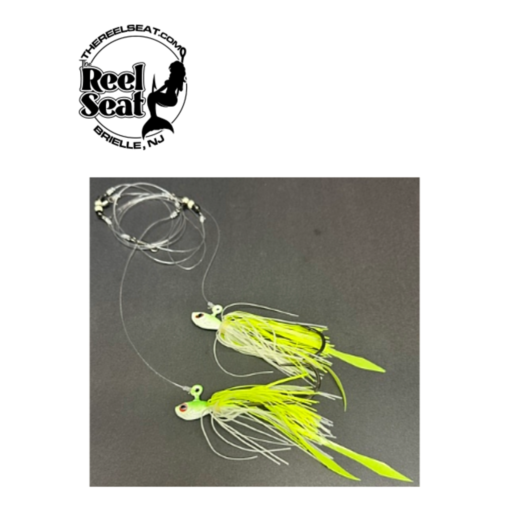 The Reel Seat RS Nantucket Fluke Rig - Deep Water