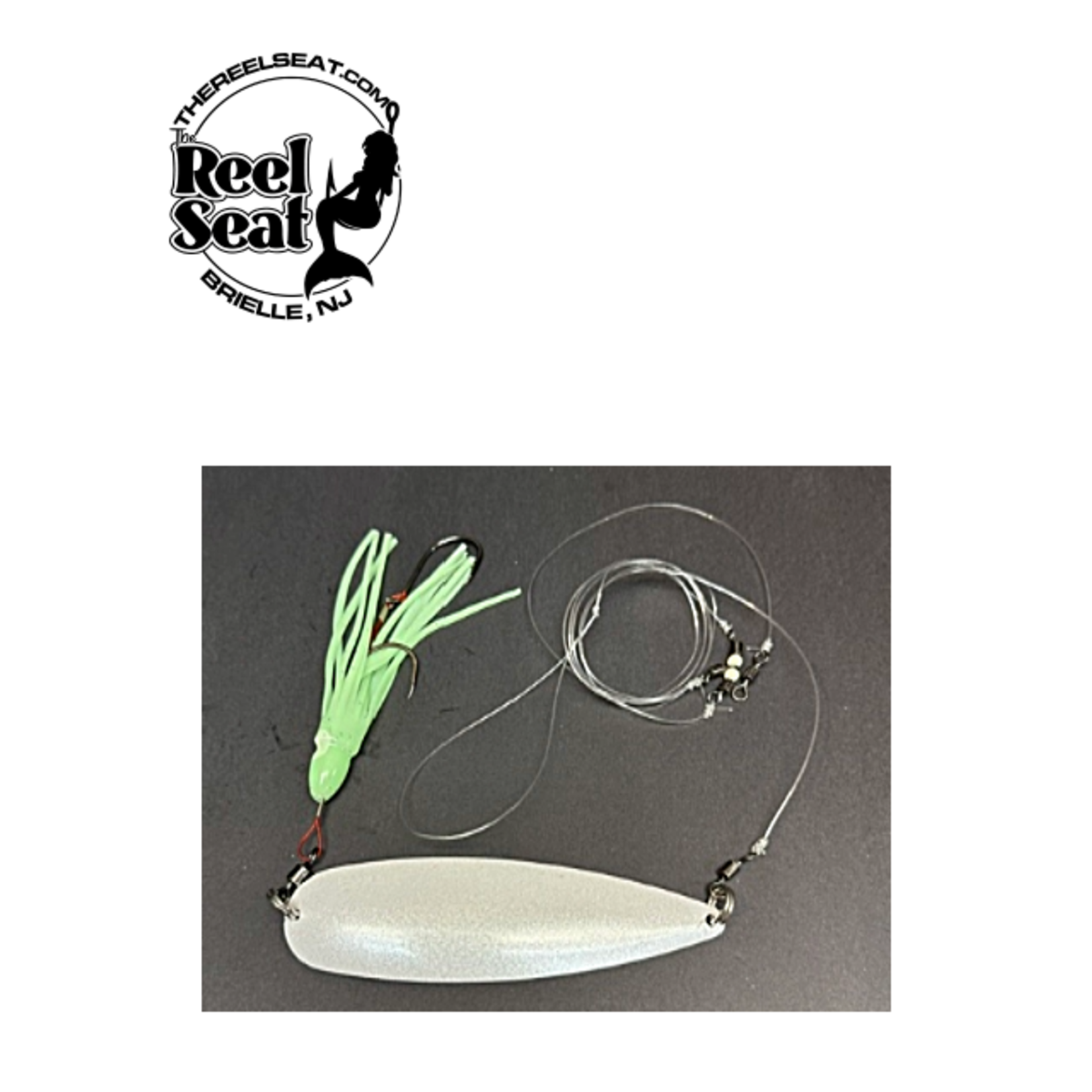 The Reel Seat RS Fluke Spoon Rig - XL